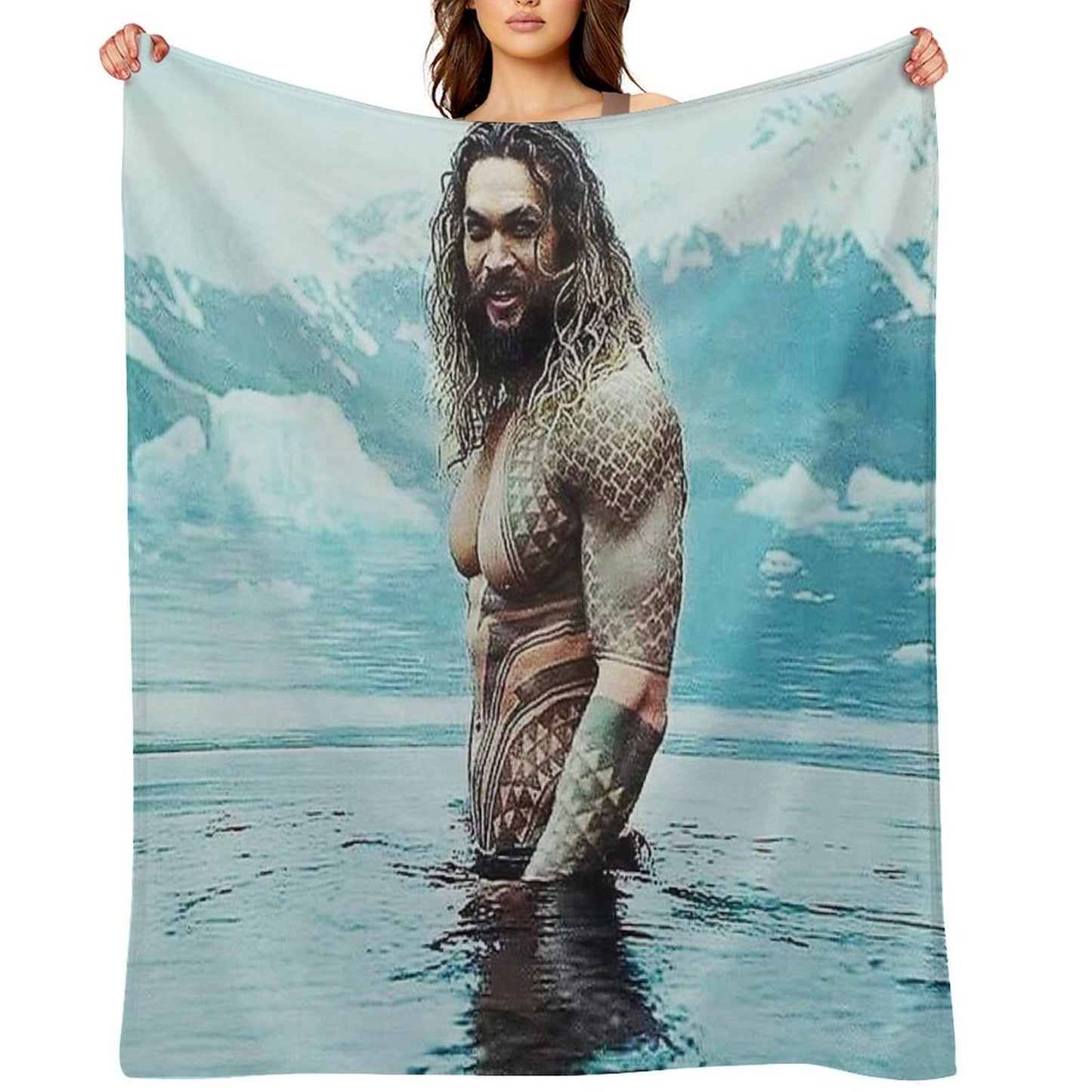 Jason Momoa Durable Throw Blanket