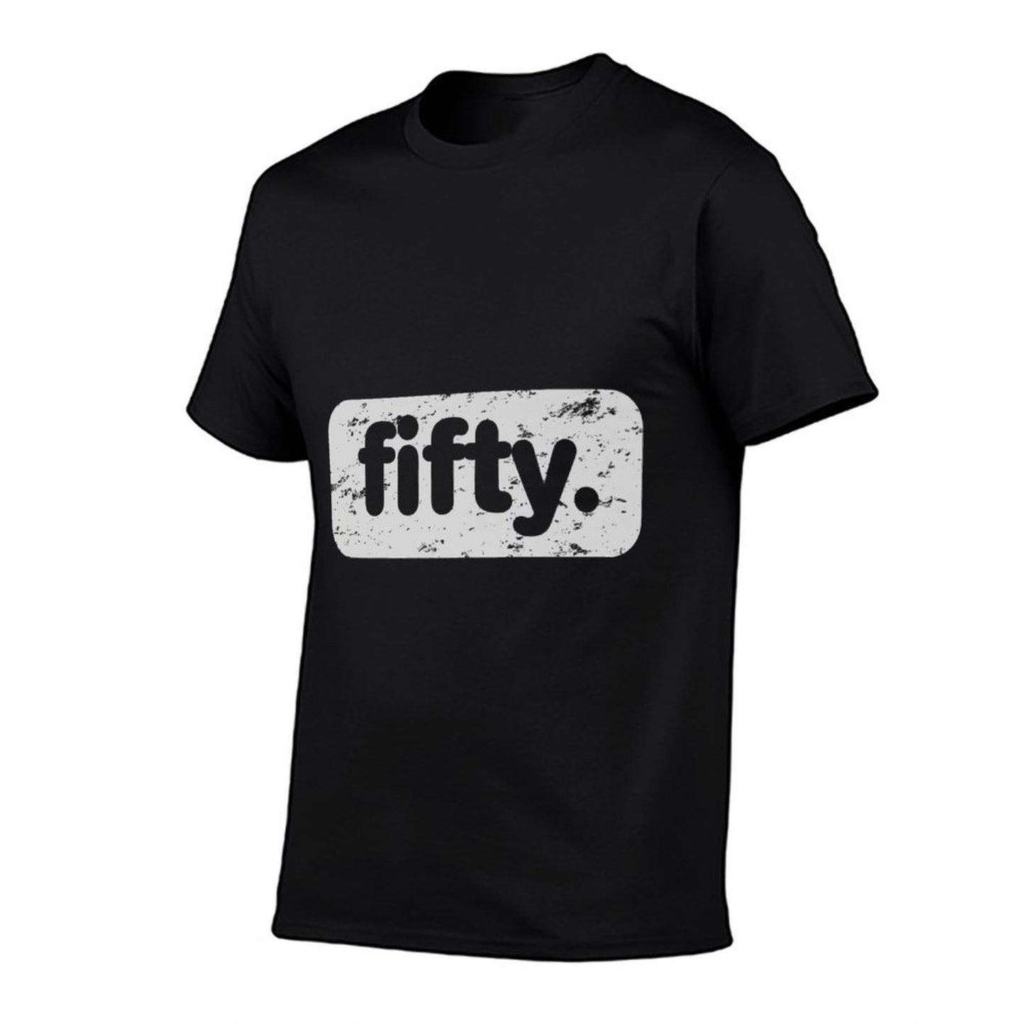 Fifty Cool 50 Years Old Bday 50th Birthday Party Men Women Premium Breathable T-Shirt