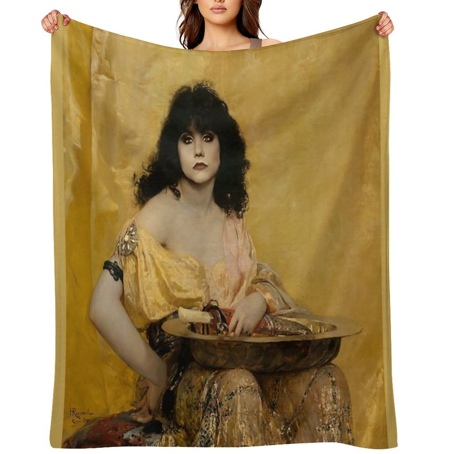 WWDITS Nadja HD Durable Throw Blanket