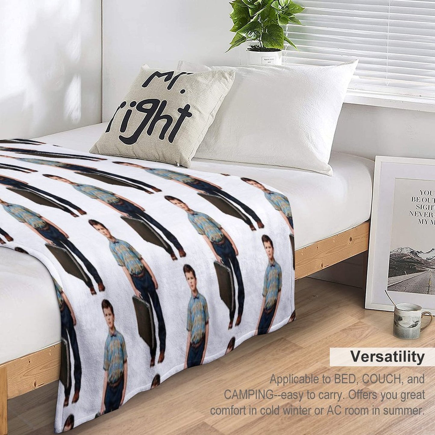 Young Sheldon Quick-dry Throw Blanket