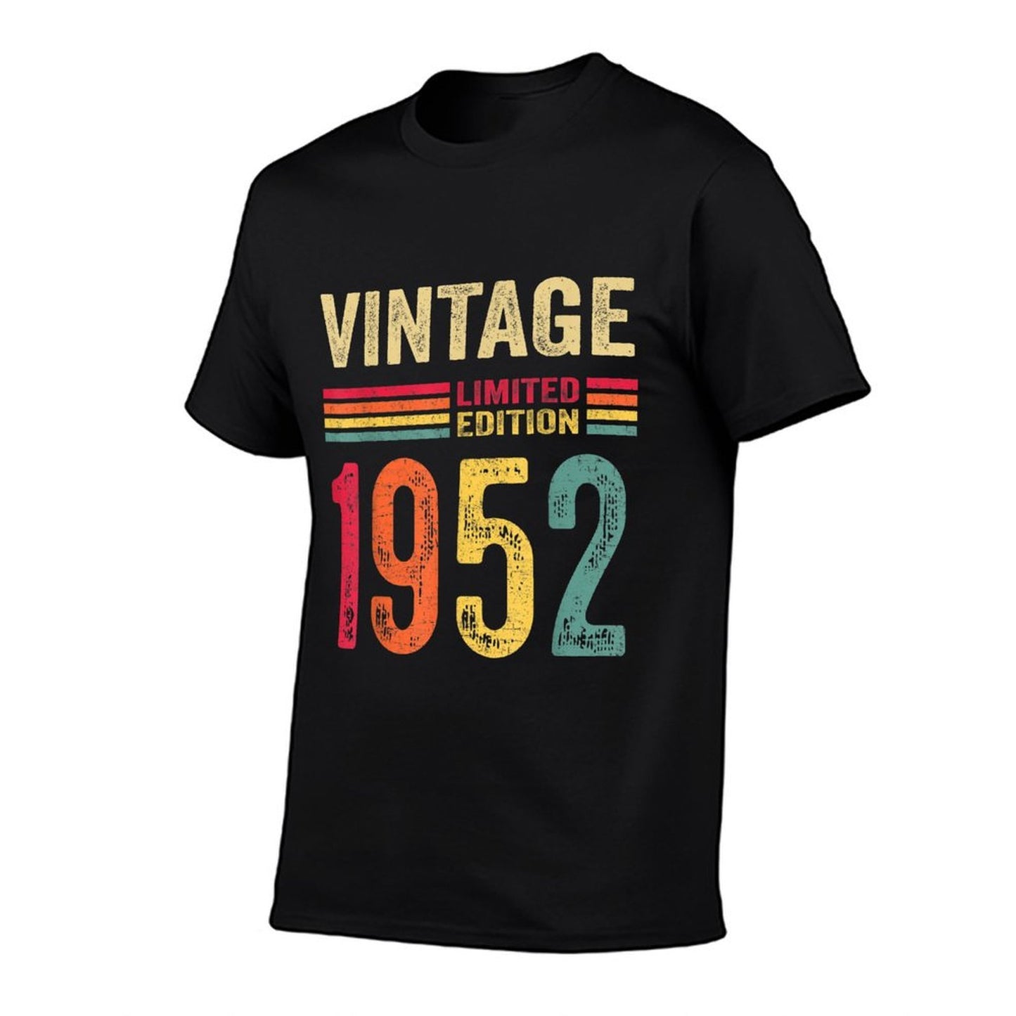 70 Year Old Gifts Vintage 1952 Limited Edition 70th Birthday Lightweight T-Shirt
