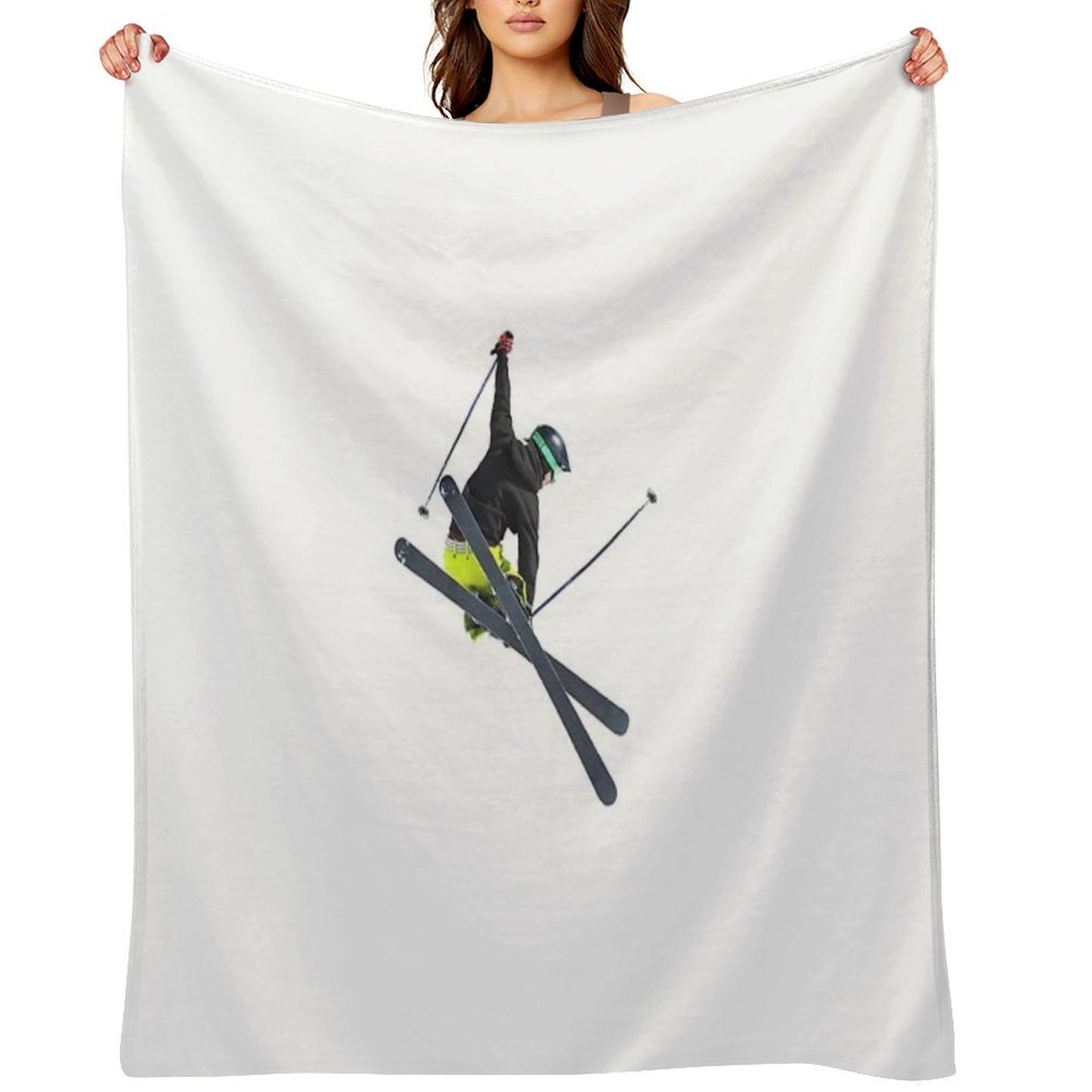 Free Rider Multi-functional Throw Blanket