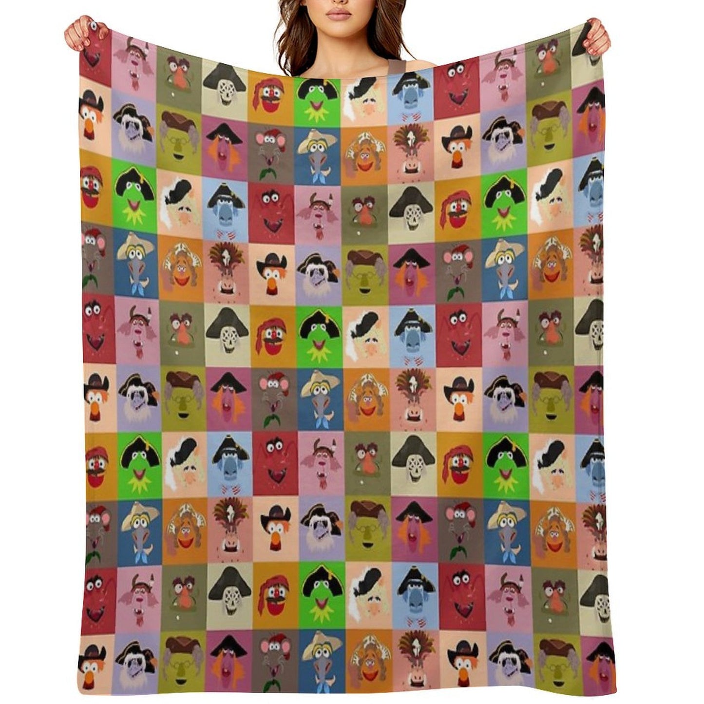 Treasure Island Pirates Wrinkle-free Throw Blanket