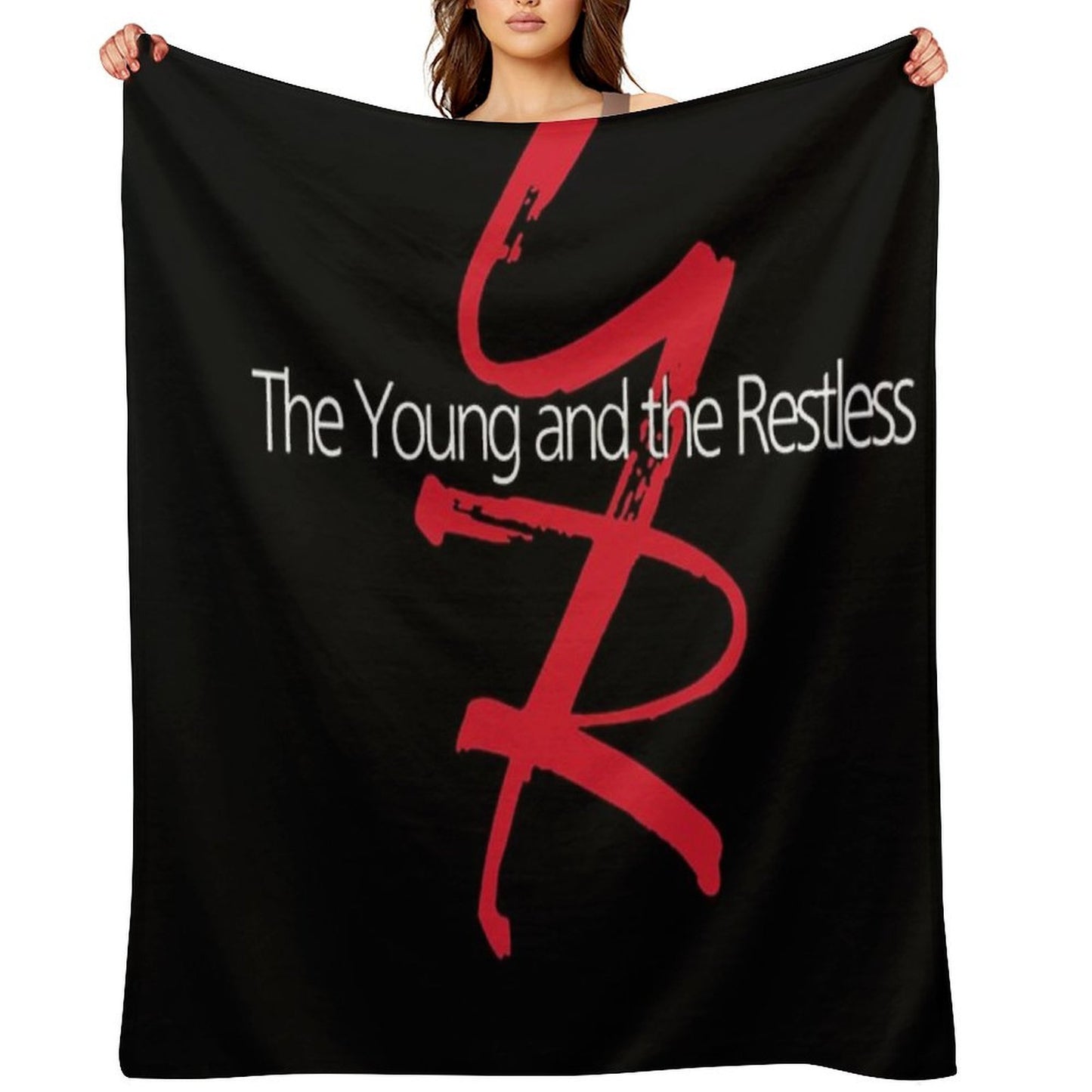 Young And Restless Essential Eco-conscious Throw Blanket