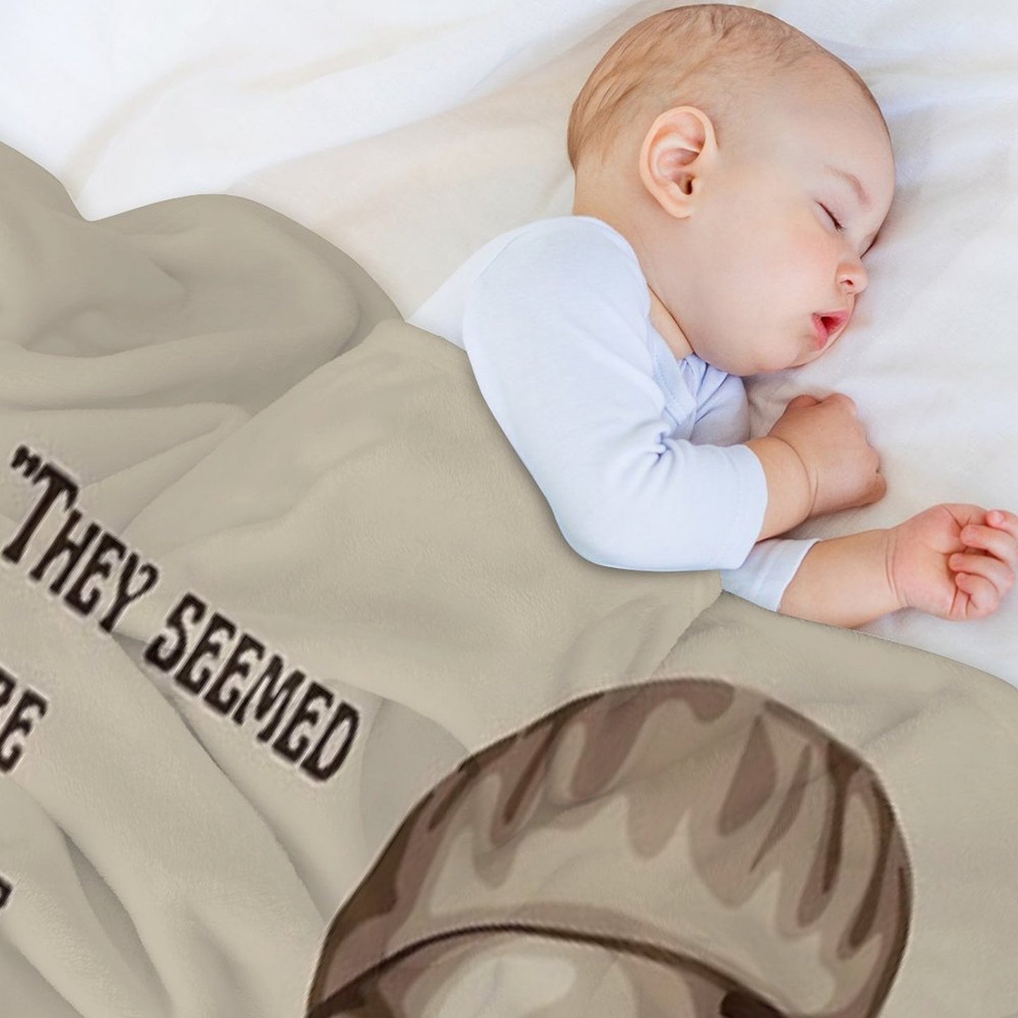 Zora Neale Hurston Portrait And Quote Plush Throw Blanket