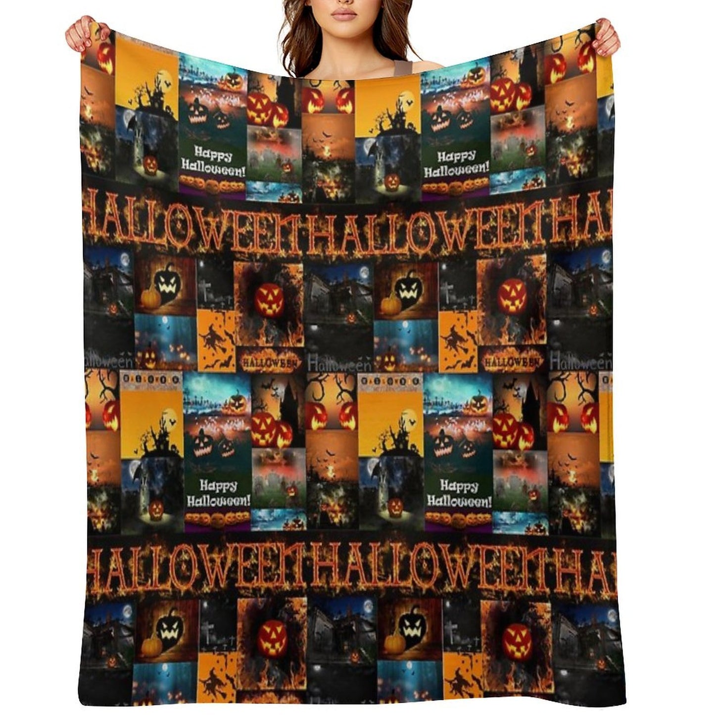 Howz Yo Ween Comfort Throw Blanket