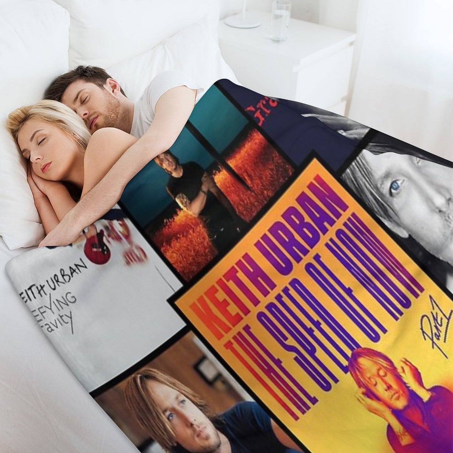 Greatest Albums All-season Throw Blanket