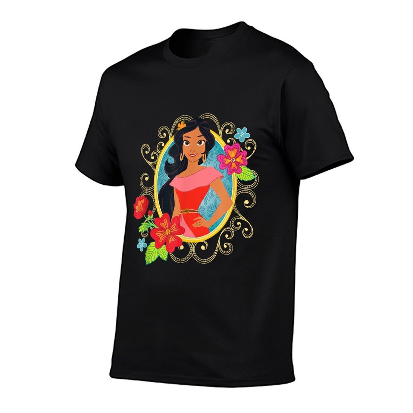 Disney Princess Elena of Avalor Floral Stretchy T-Shirt