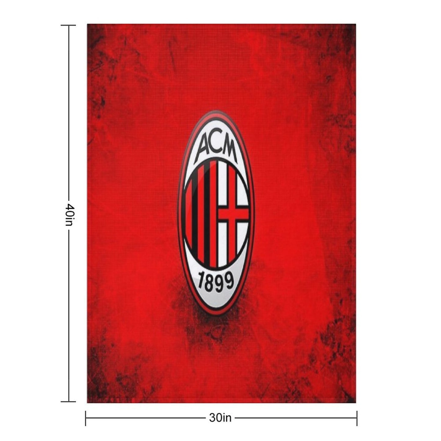 MILAN AC 1 Wrinkle-free Throw Blanket
