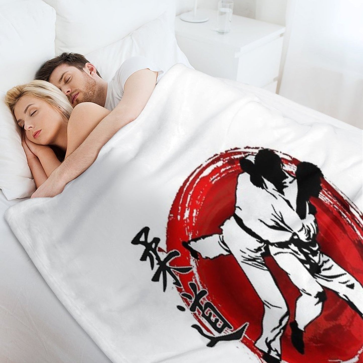 Judo Lightweight Throw Blanket