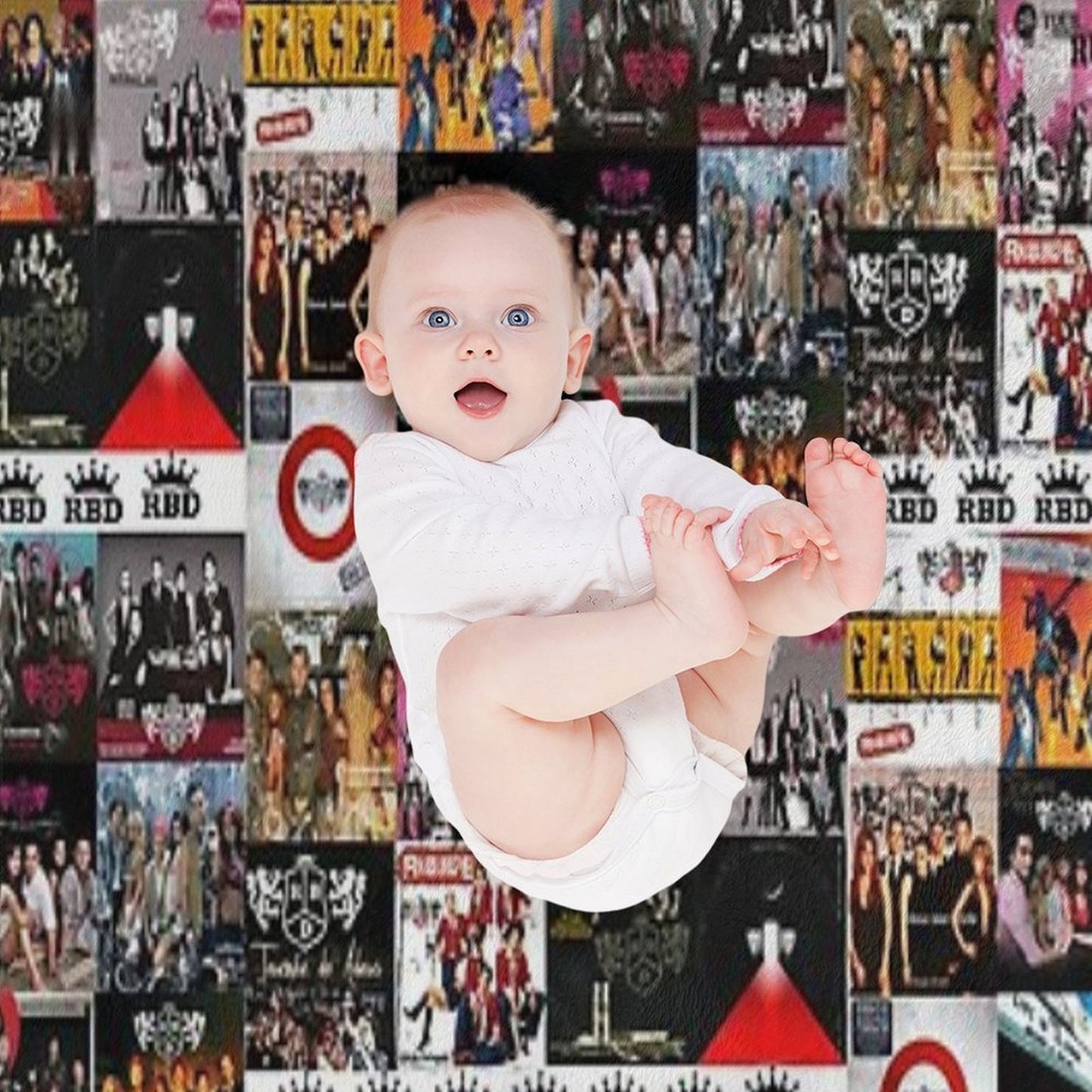 RBD ALL ALBUMS Multi-functional Throw Blanket