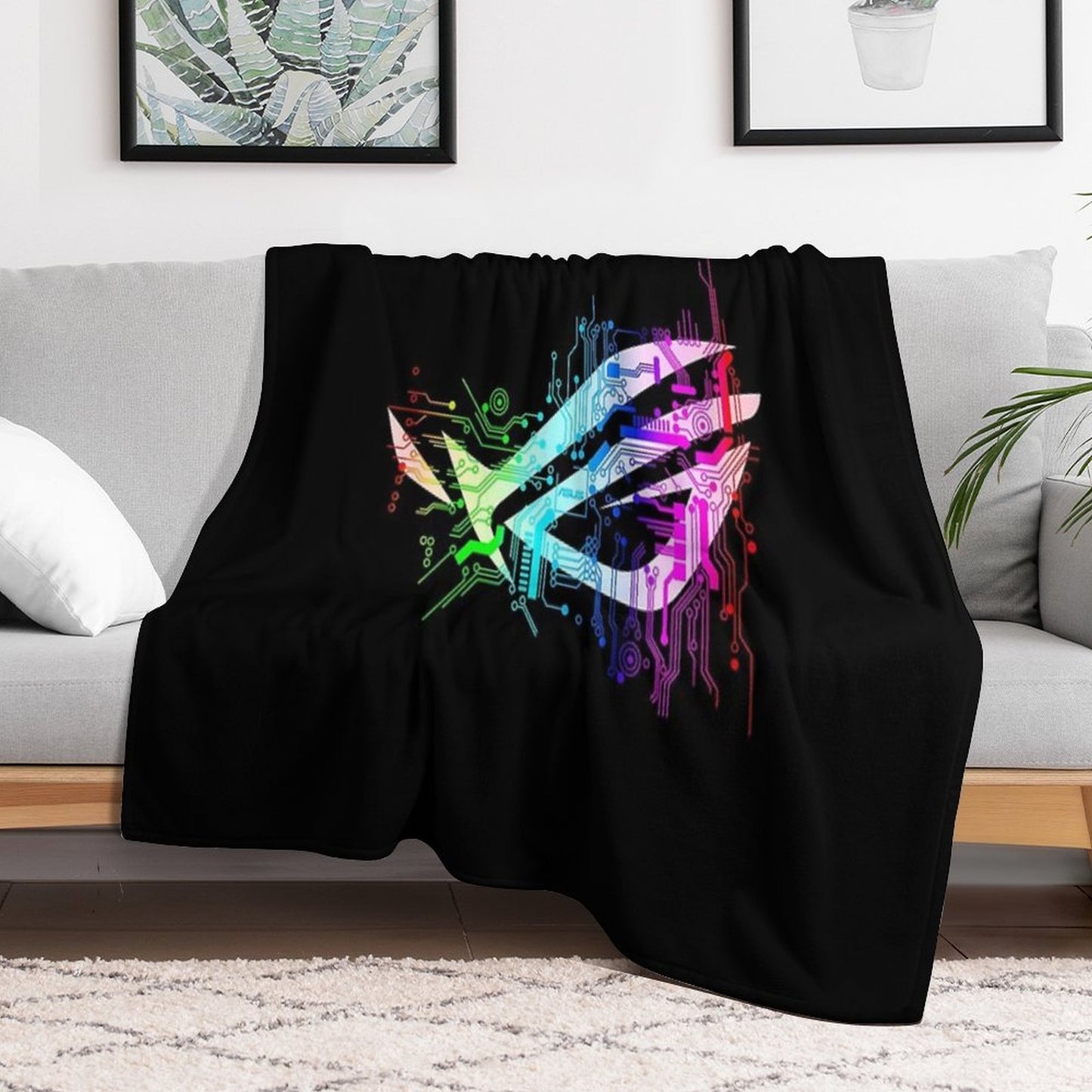 Asus Rog Compact Throw Blanket