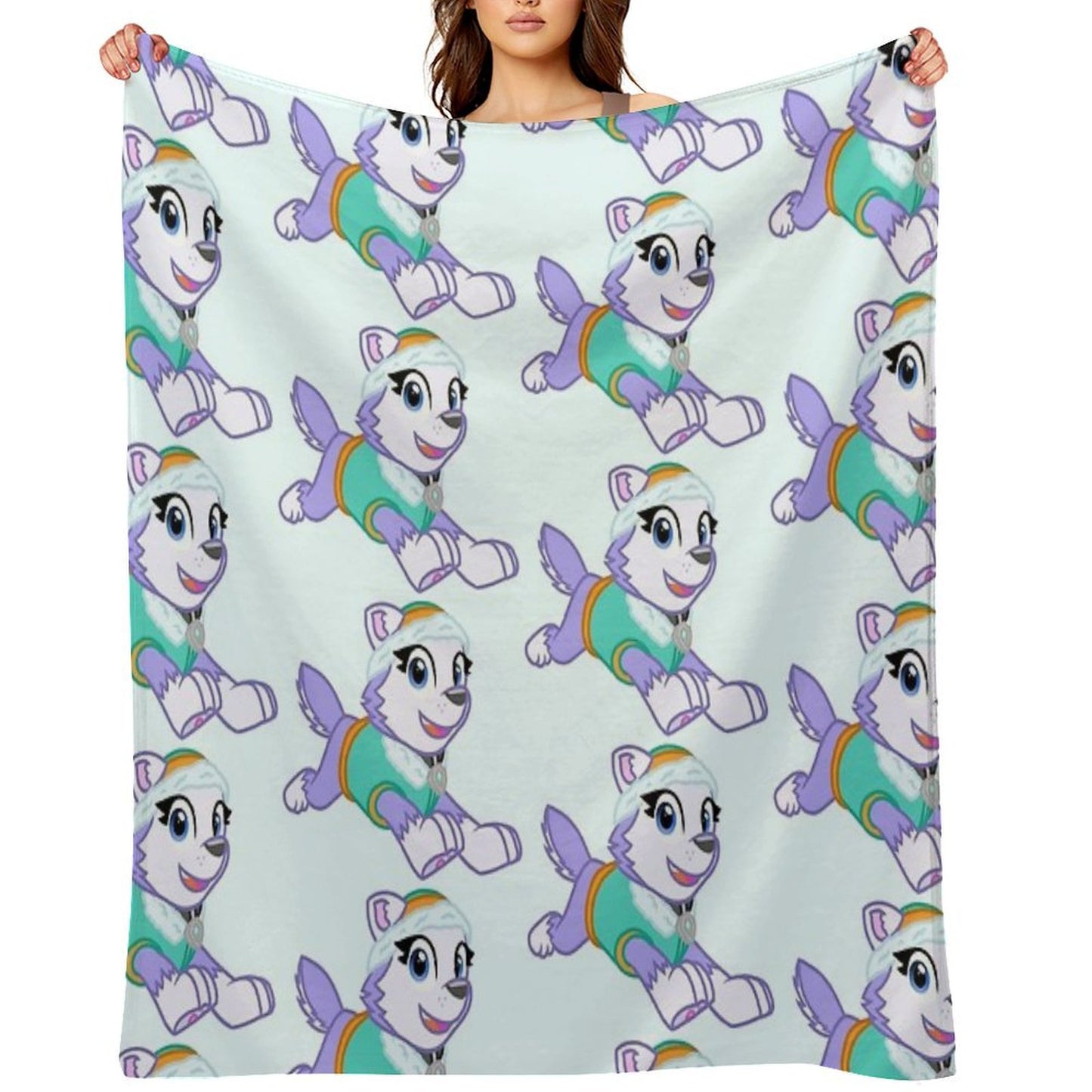 Paw Patrol Everest Comfort Throw Blanket