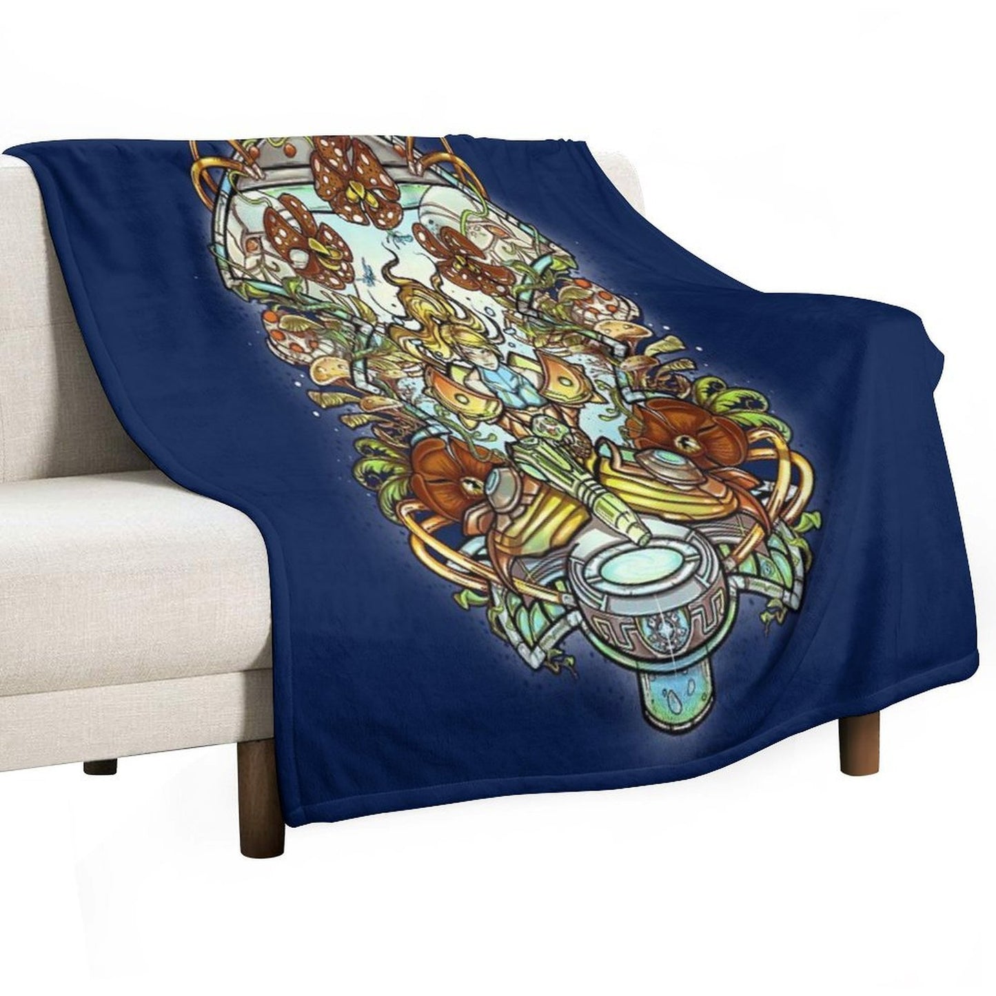 Maternal Instinct Gift-ready Throw Blanket