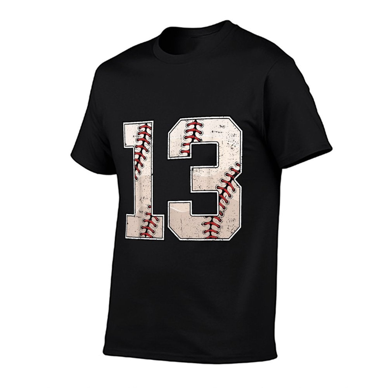 Baseball Birthday Boy Thirteen 13 Years Old 13th Bday Party  Graphic-printed T-Shirt