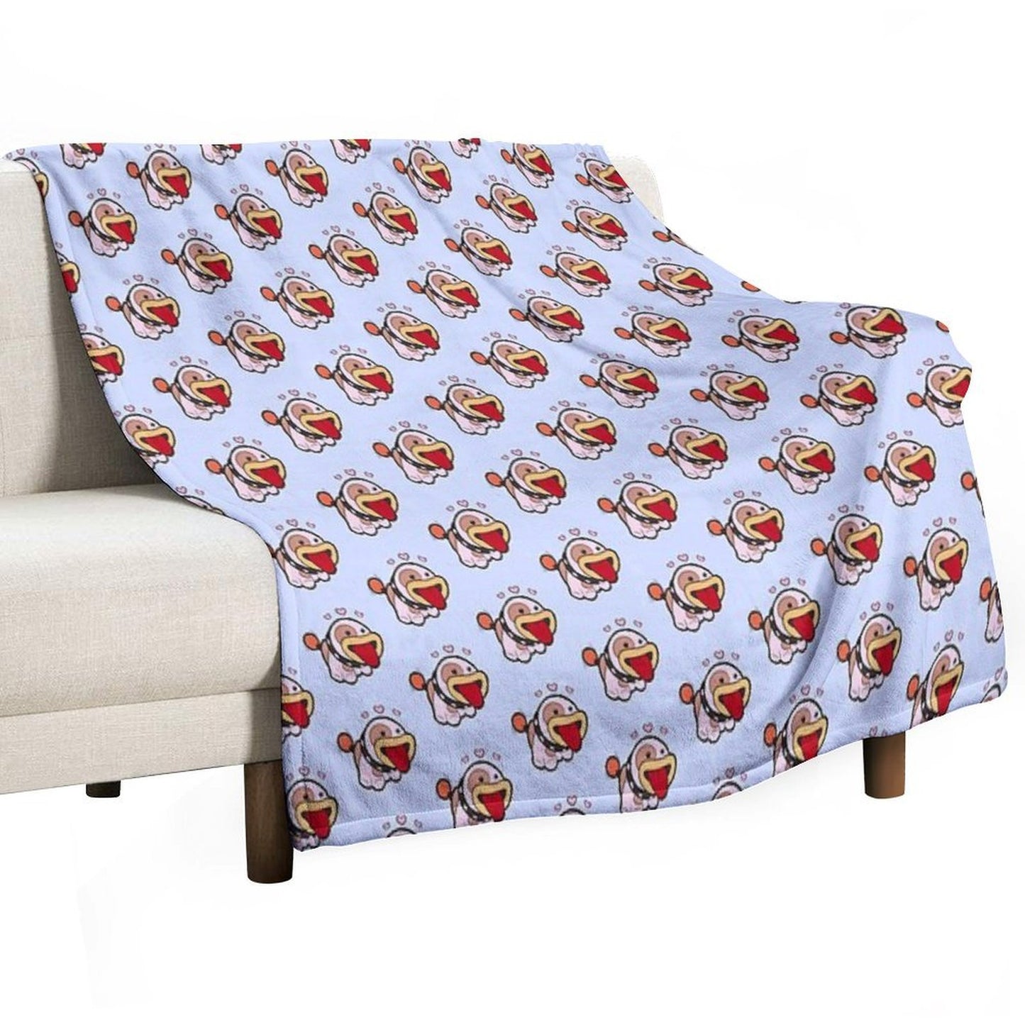 Poochy Sustainable Throw Blanket