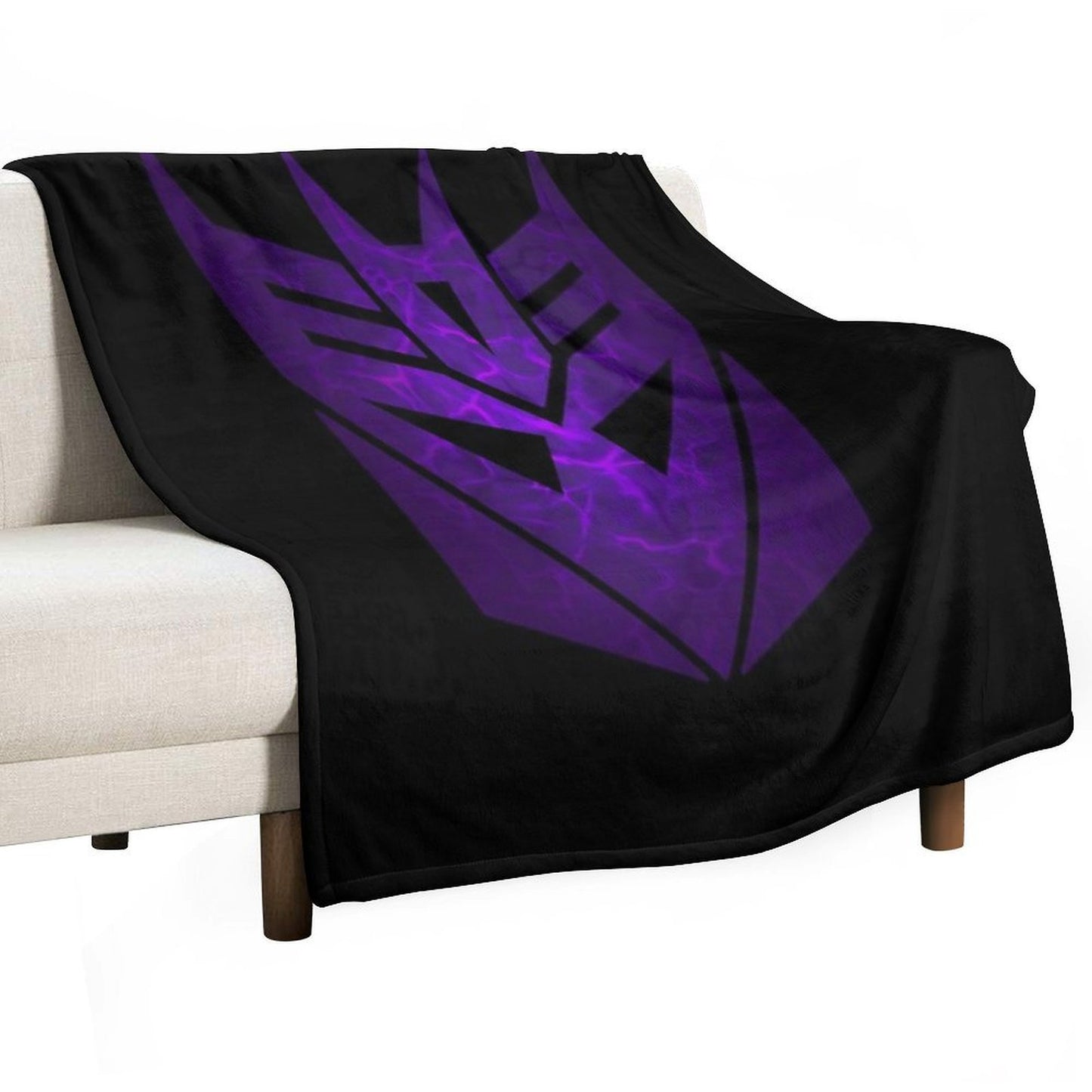 Decepticon Logo Vintage Durable Throw Blanket