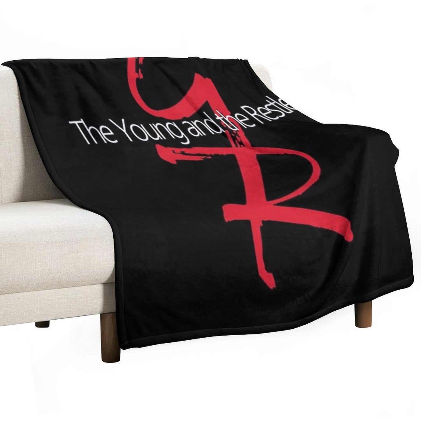 Young And Restless Essential Eco-conscious Throw Blanket