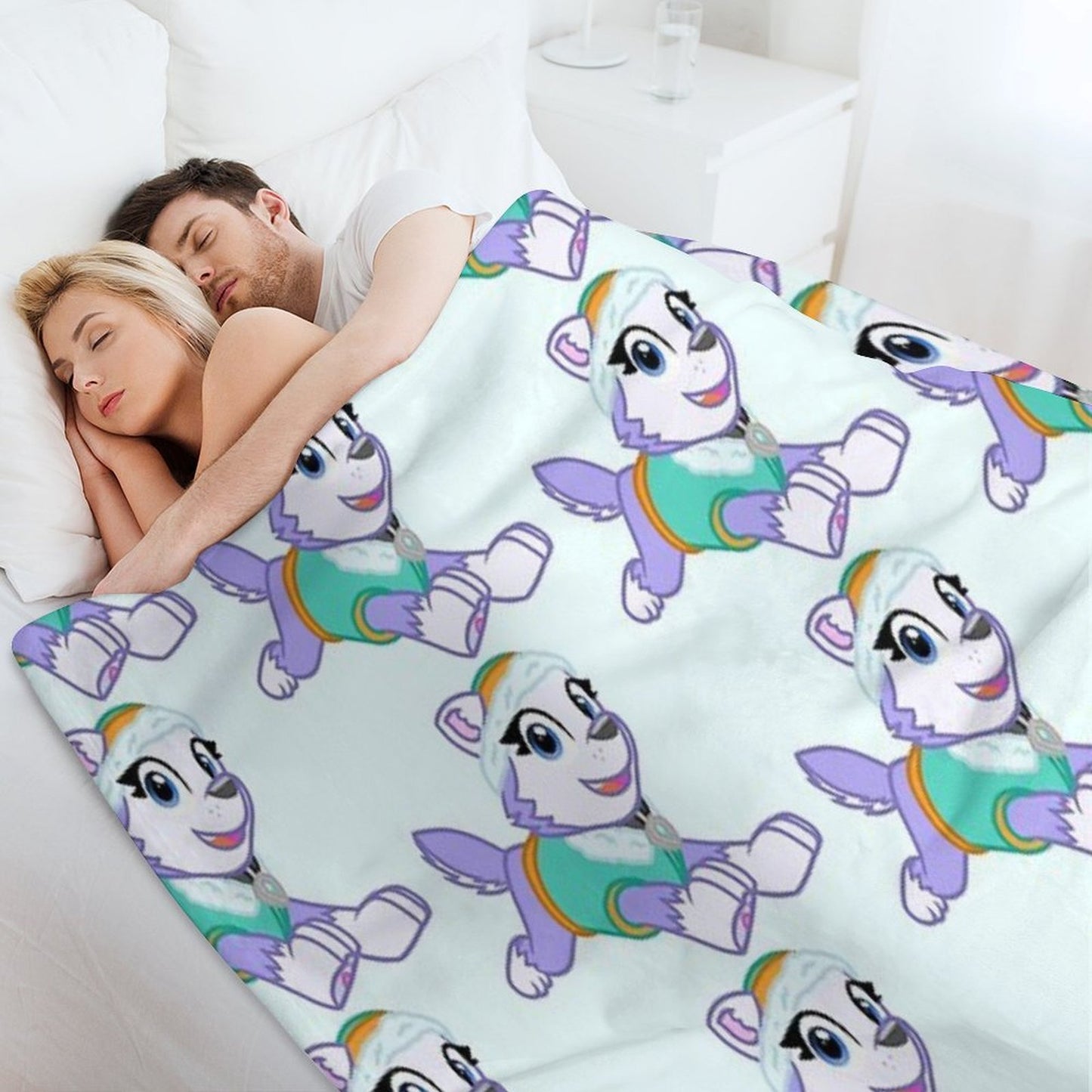 Paw Patrol Everest Comfort Throw Blanket