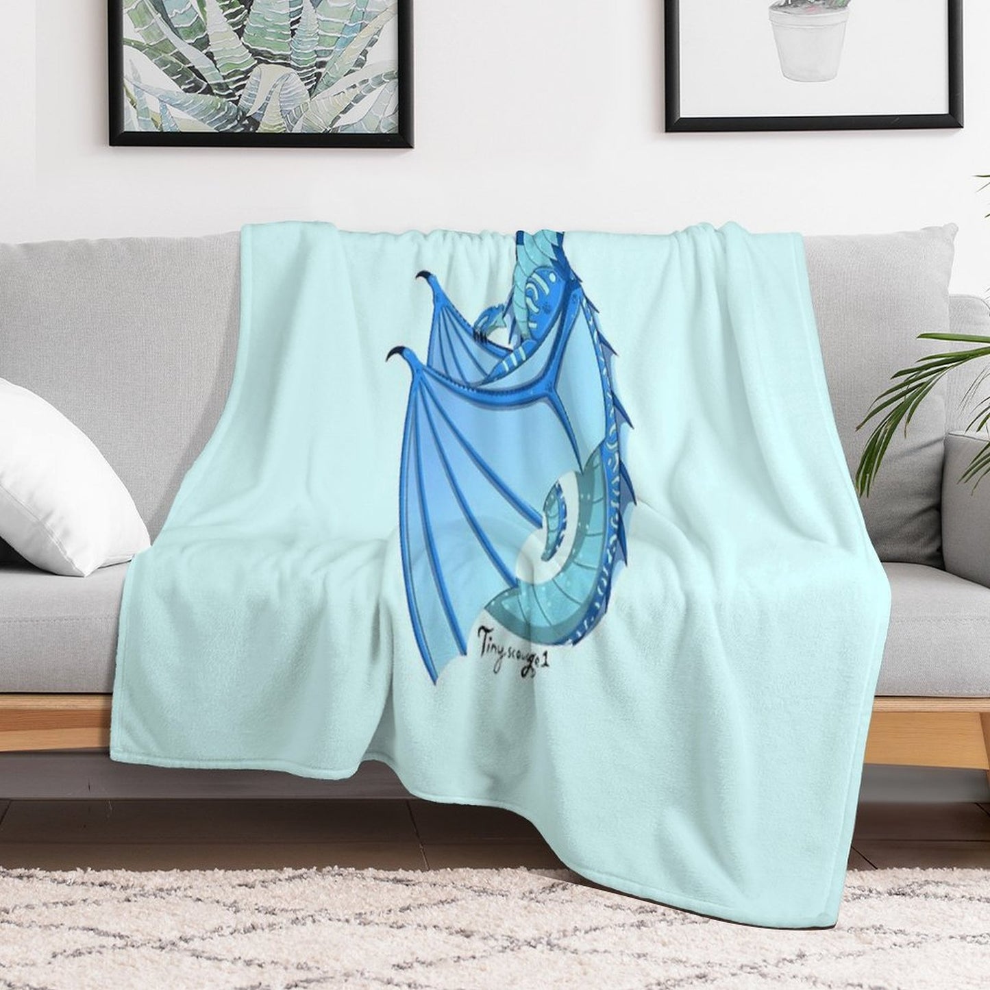 SeaWing Multi-functional Throw Blanket