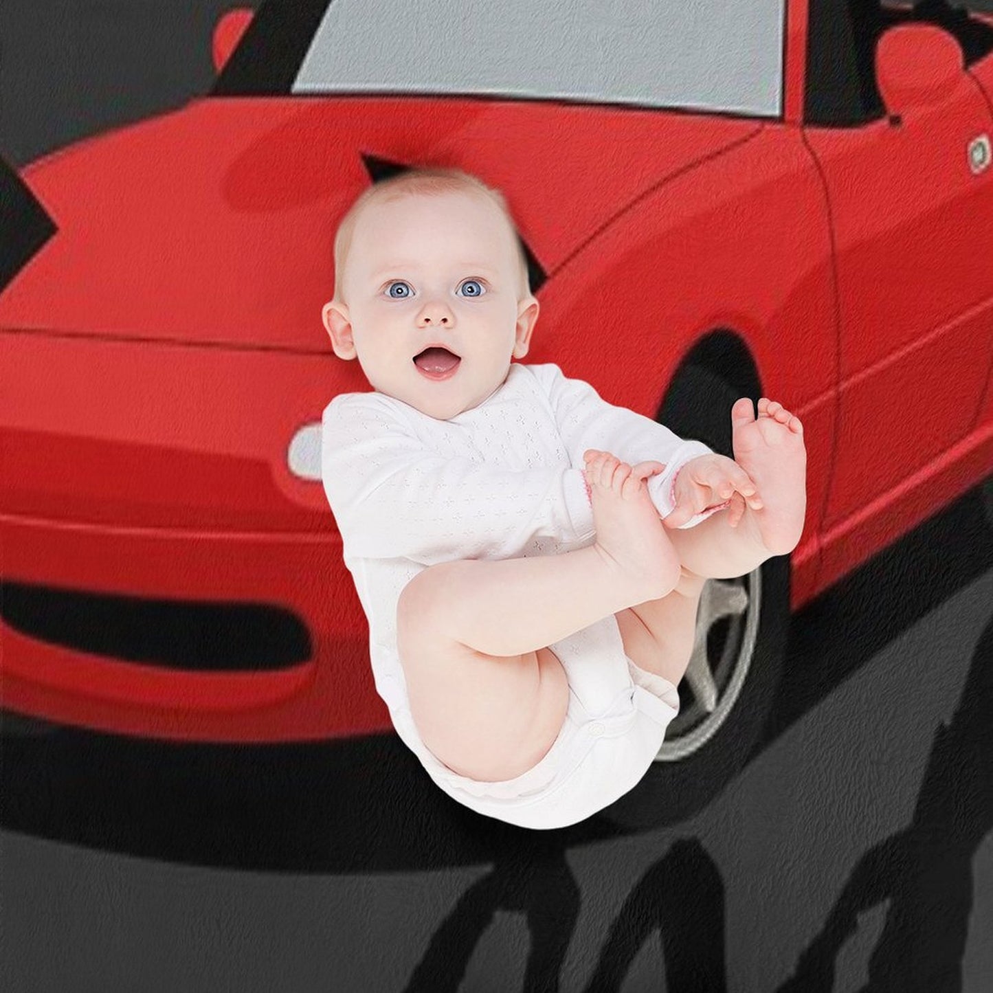 Miata NA Anti-pilling Throw Blanket