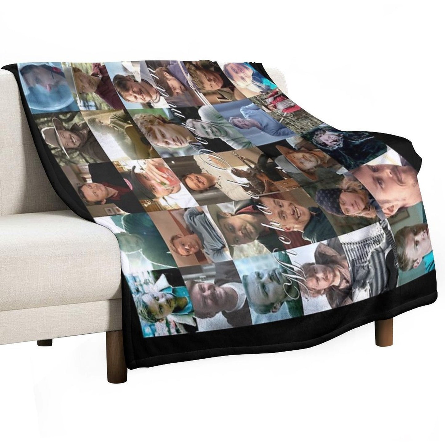 Michael Dorman (throw Blanket & Tapestry) Shrink-resistant Throw Blanket