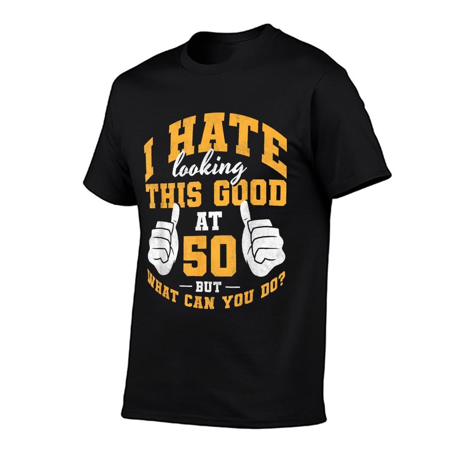 I Hate Looking This Good At 50 Years, Mens 50th Birthday  Trendy Pattern T-Shirt