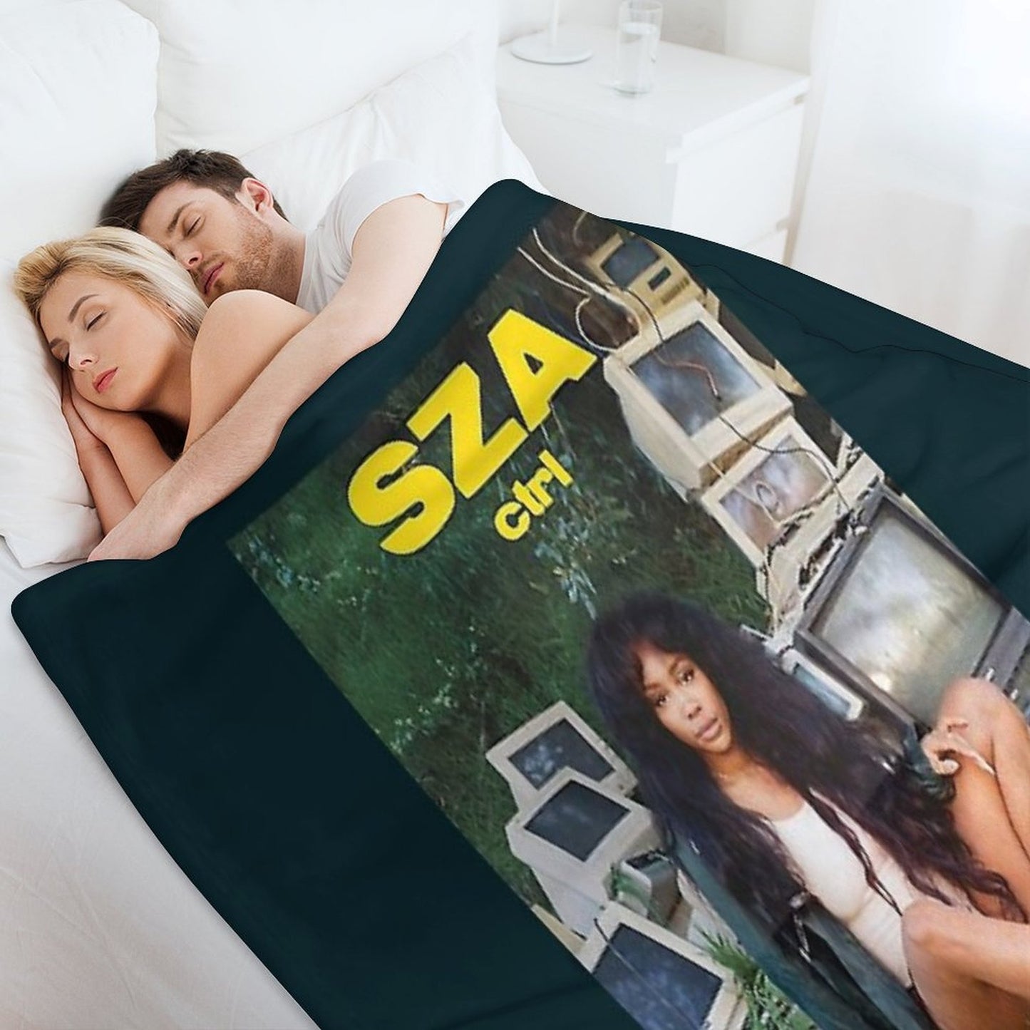 SZA And TV All-season Throw Blanket