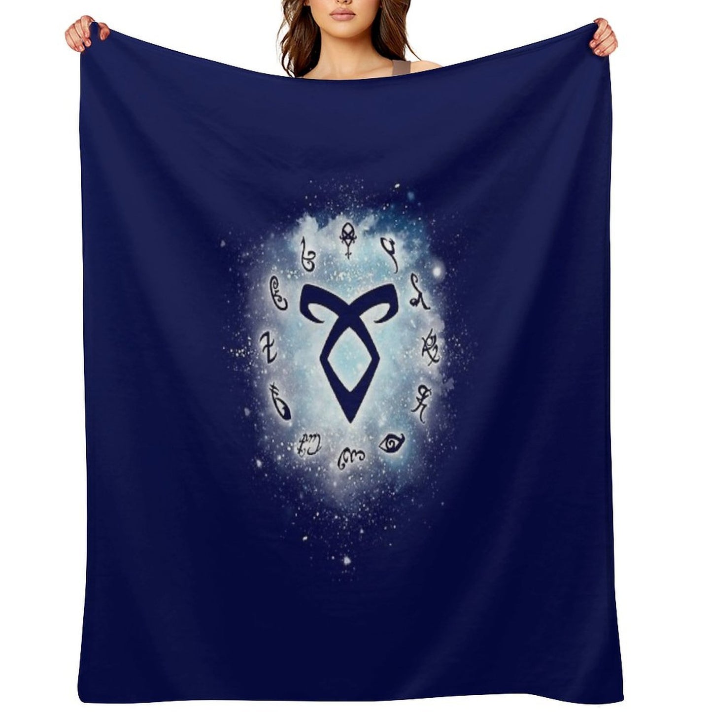 The Shadow Runes Gift-ready Throw Blanket