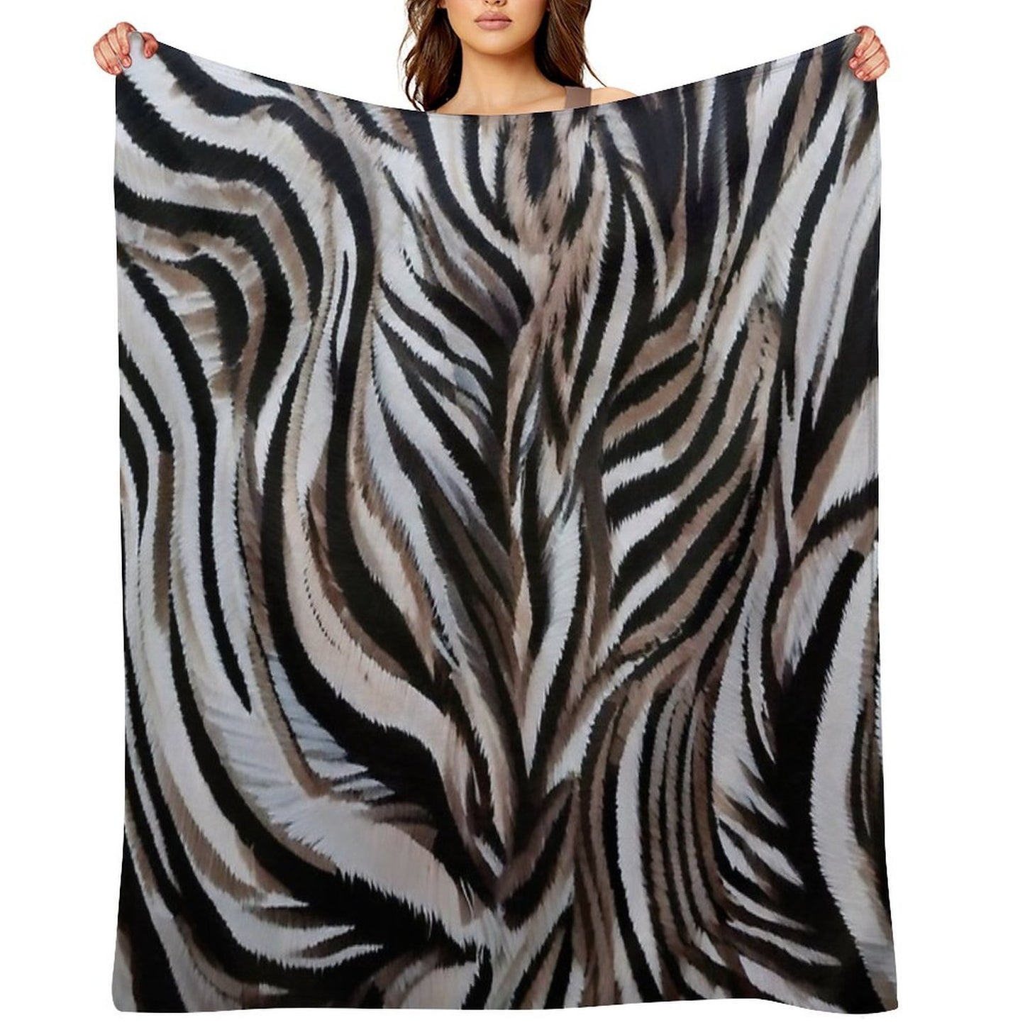 Pattern 5 Compact Throw Blanket