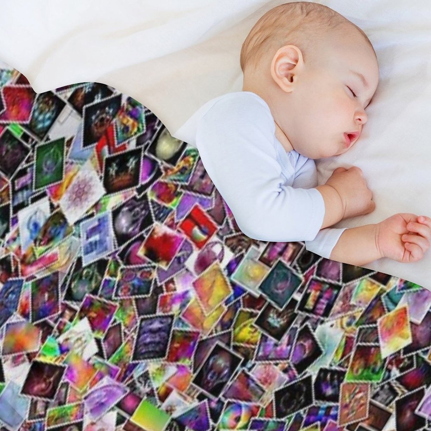 Collage Mania-Available As Art Prints-Mugs,Cases,Duvets,T Shirts,Stickers,etc Velvety-soft Throw Blanket