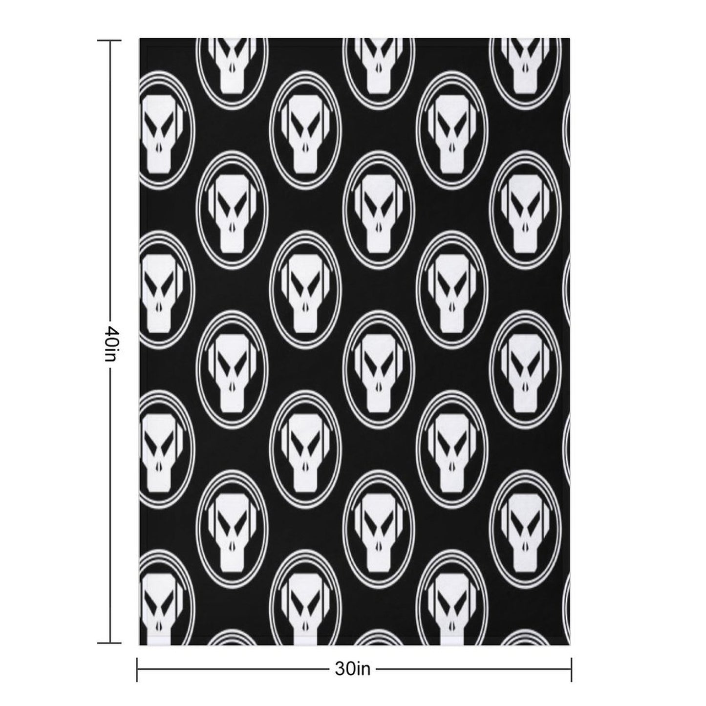 Metalheadz T-ShirtMetalheadz Classic T-Shirt Shrink-resistant Throw Blanket