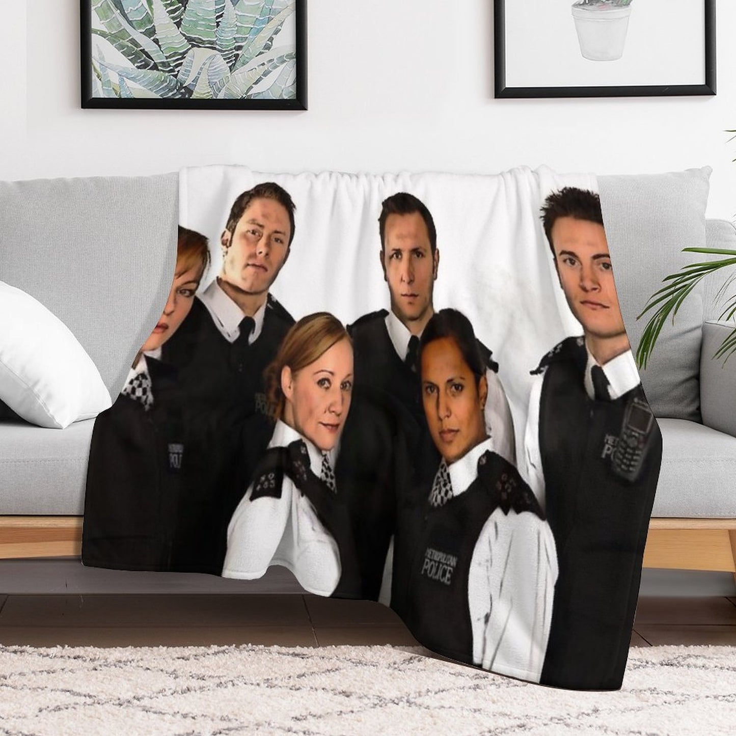 The Bill Characters Multi-functional Throw Blanket