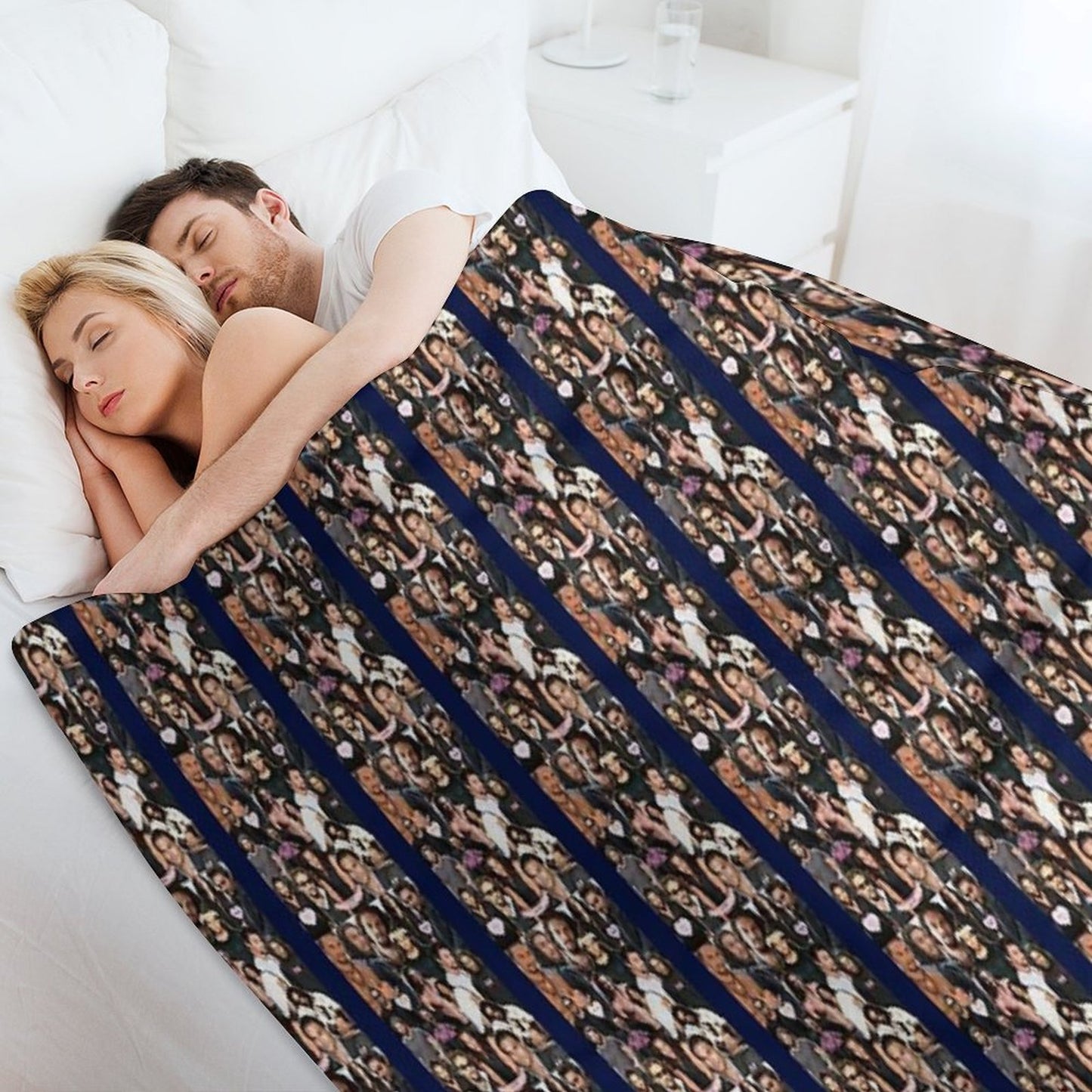 Momoa Durable Throw Blanket