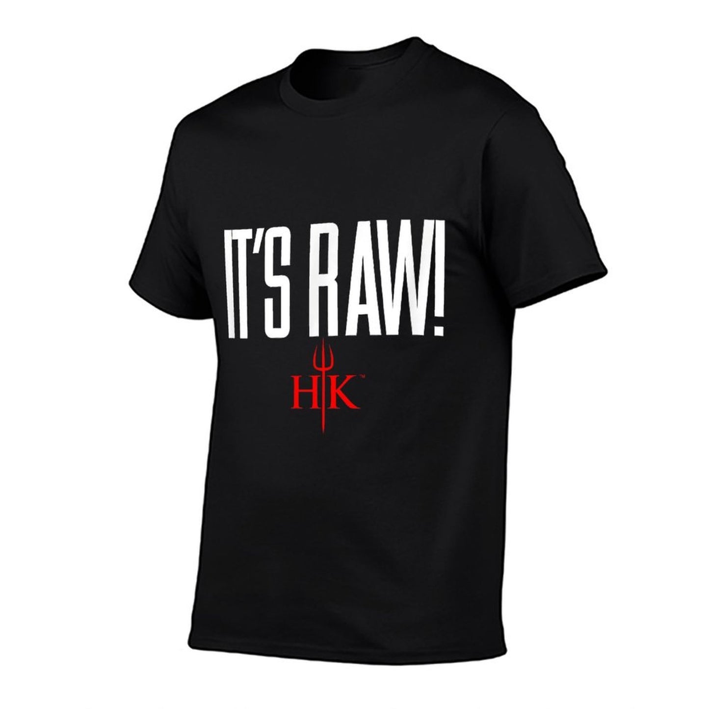 Official Hell's Kitchen It's Raw! Easy-care T-Shirt
