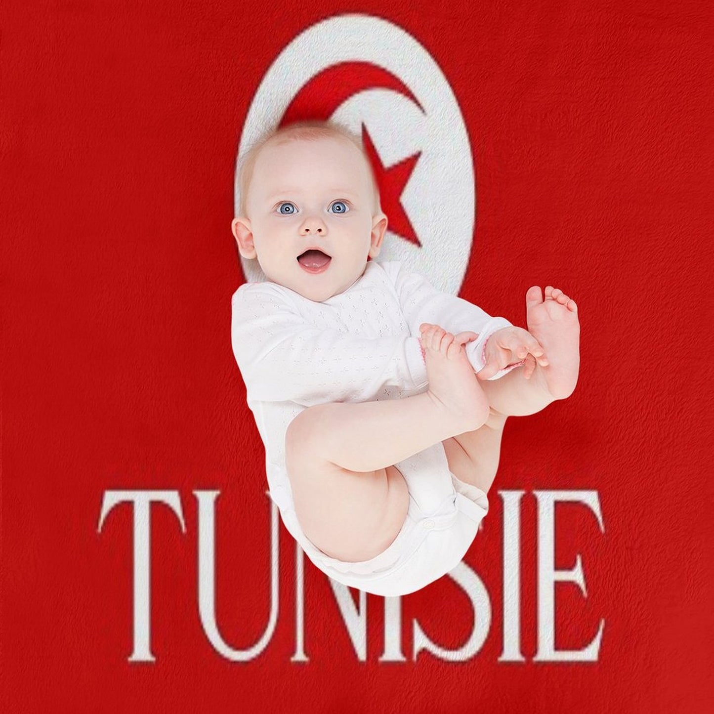 Tunisie All-season Throw Blanket