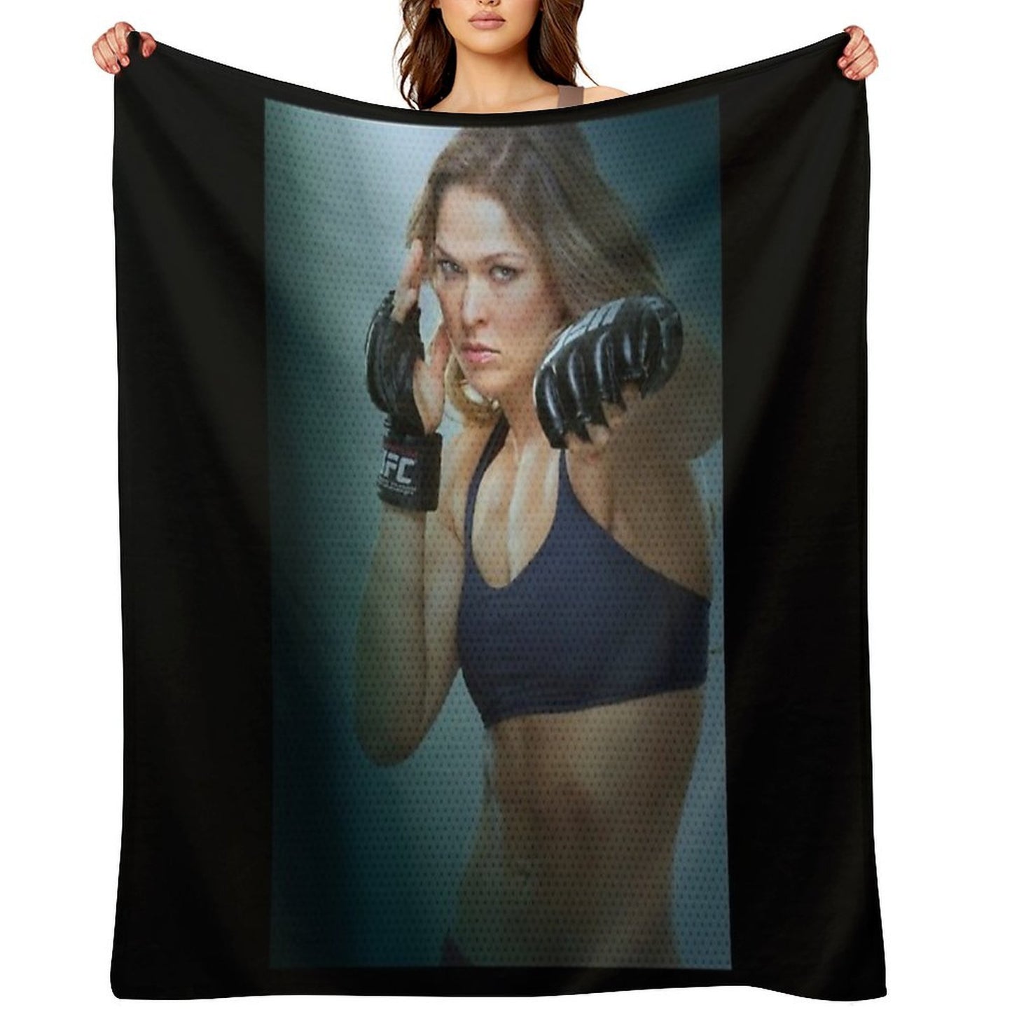 Ronda Rousey Durable Throw Blanket