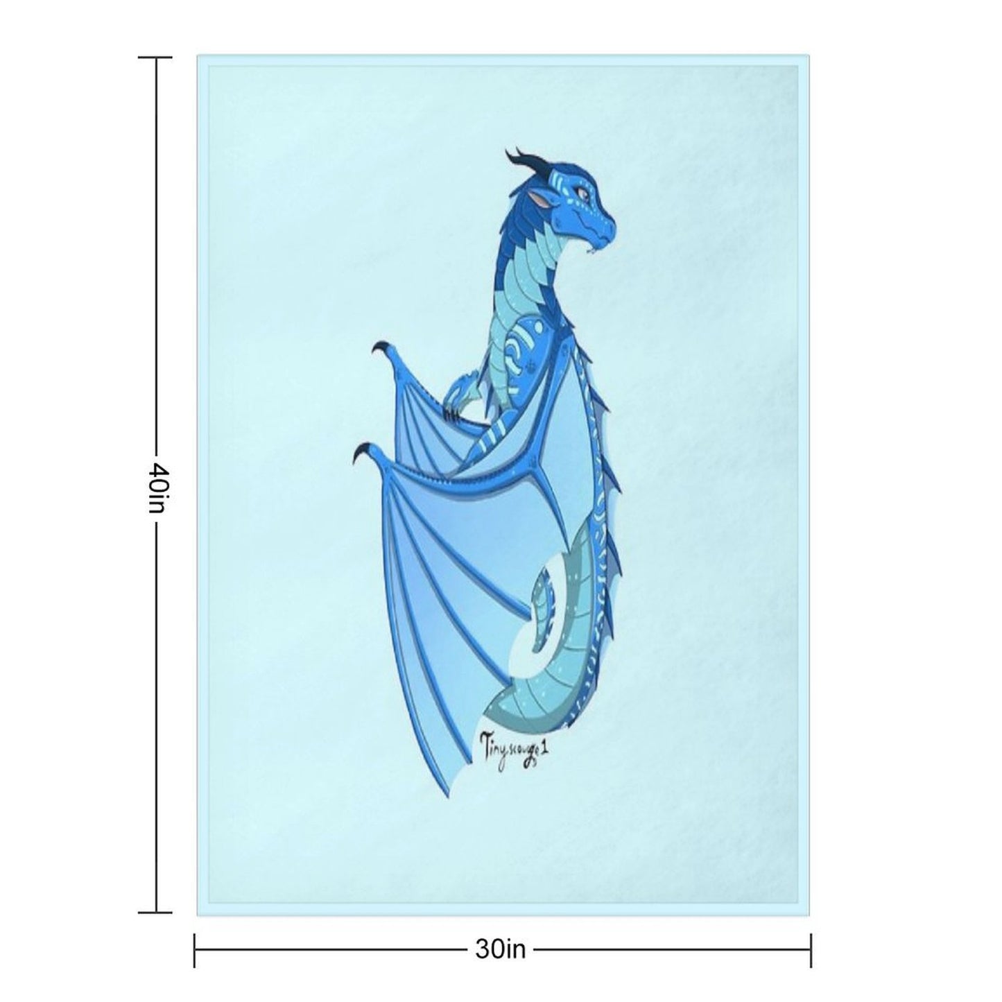 SeaWing Multi-functional Throw Blanket