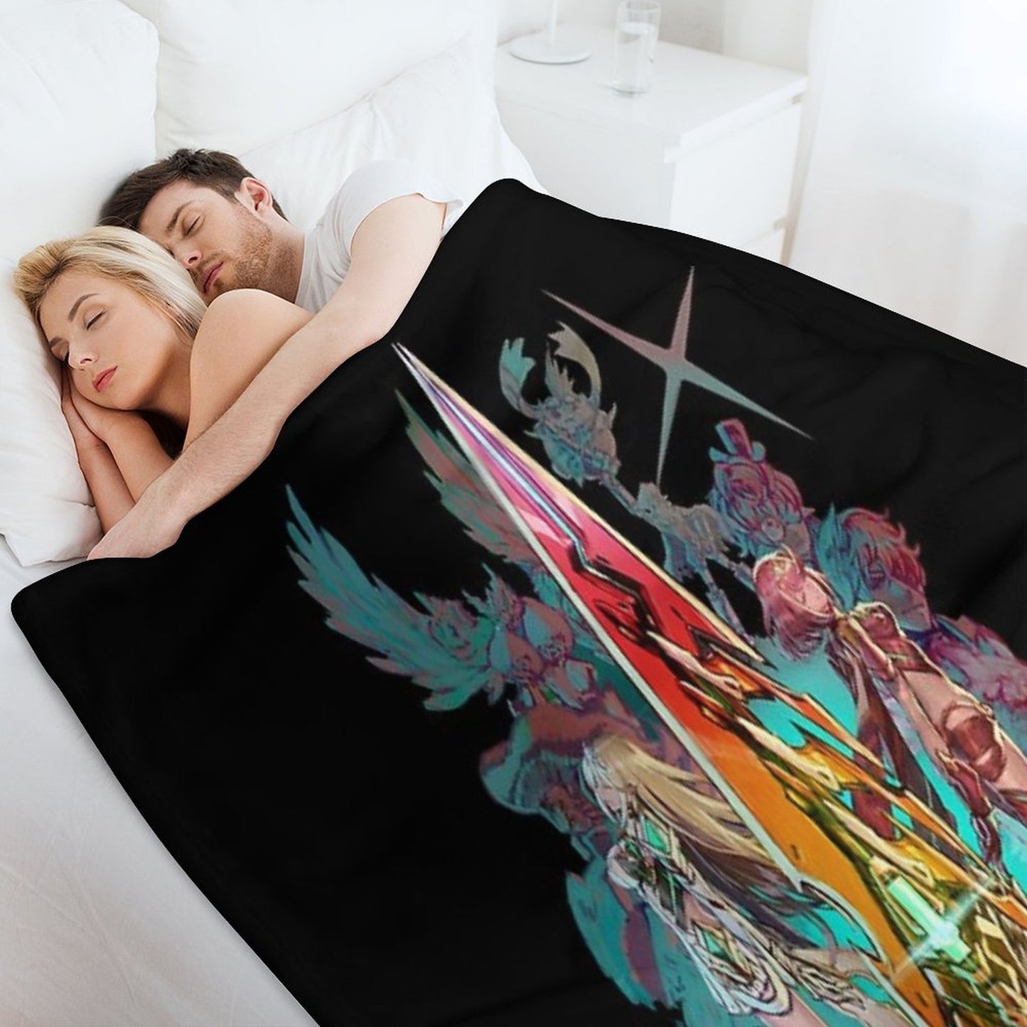 Xenoblade Chronicles™ 2 - Team Travel-friendly Throw Blanket