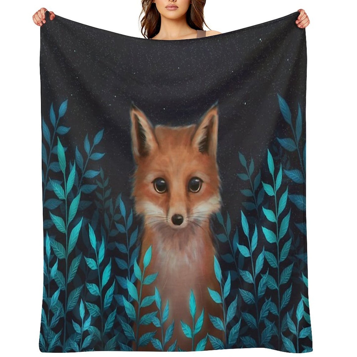 Fox Versatility Throw Blanket