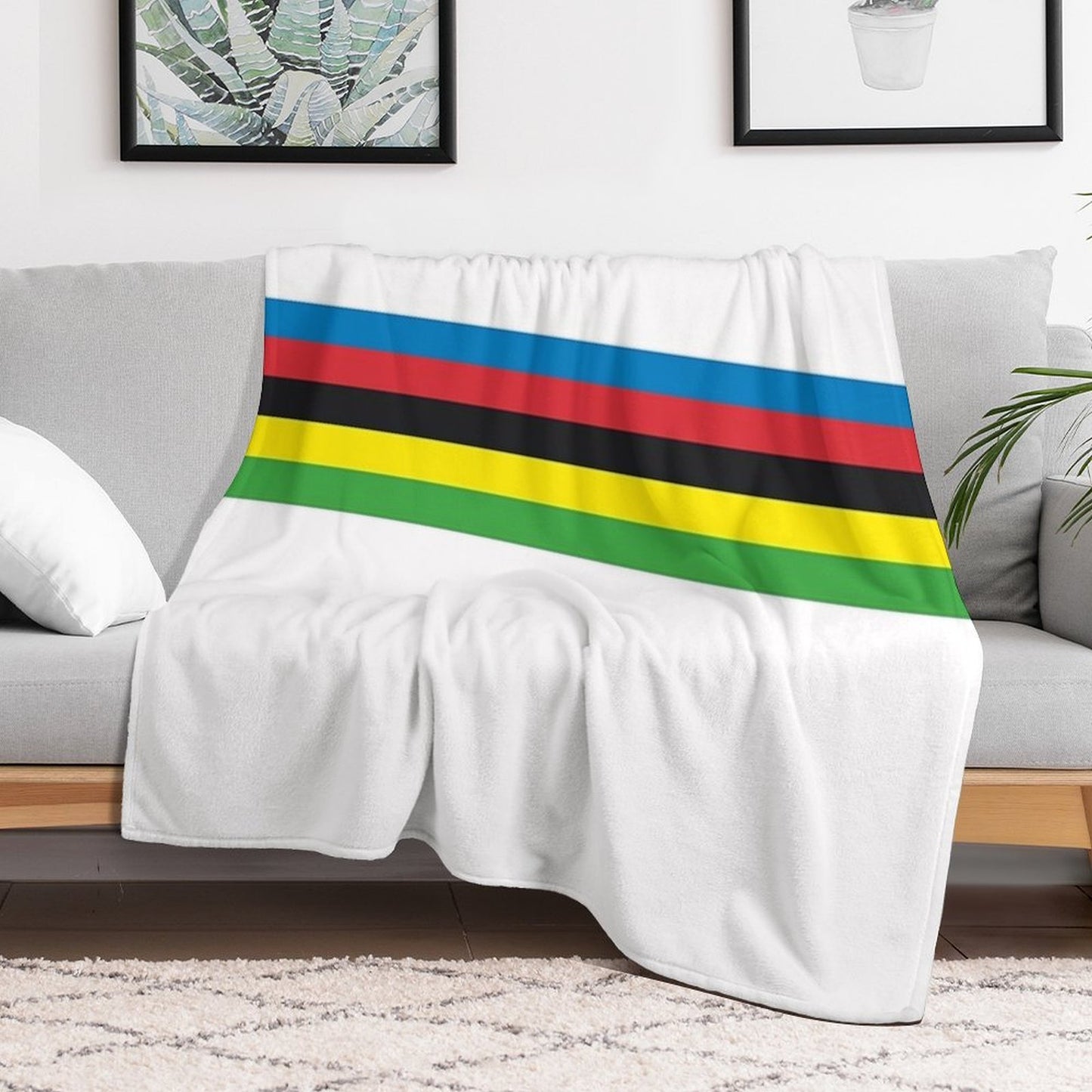 World Champ Compact Throw Blanket