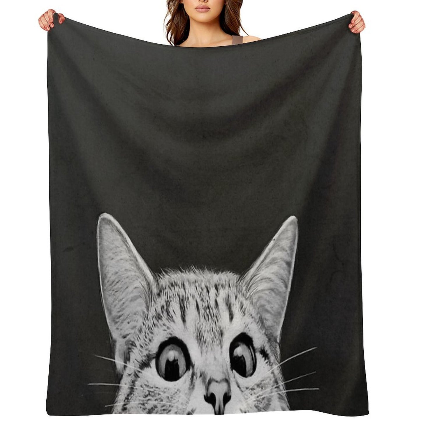You Asleep Yet Easy Care Throw Blanket