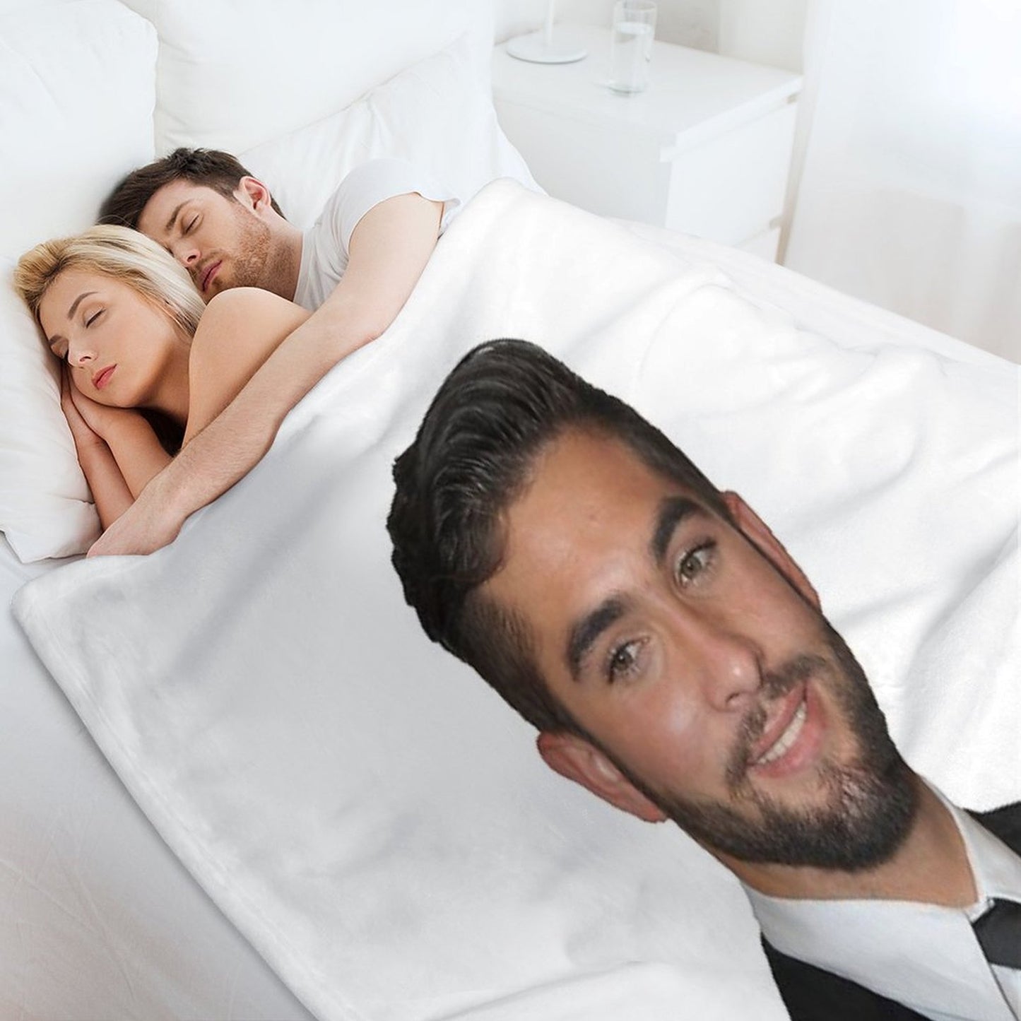 Kendji Girac Machine-washable Throw Blanket