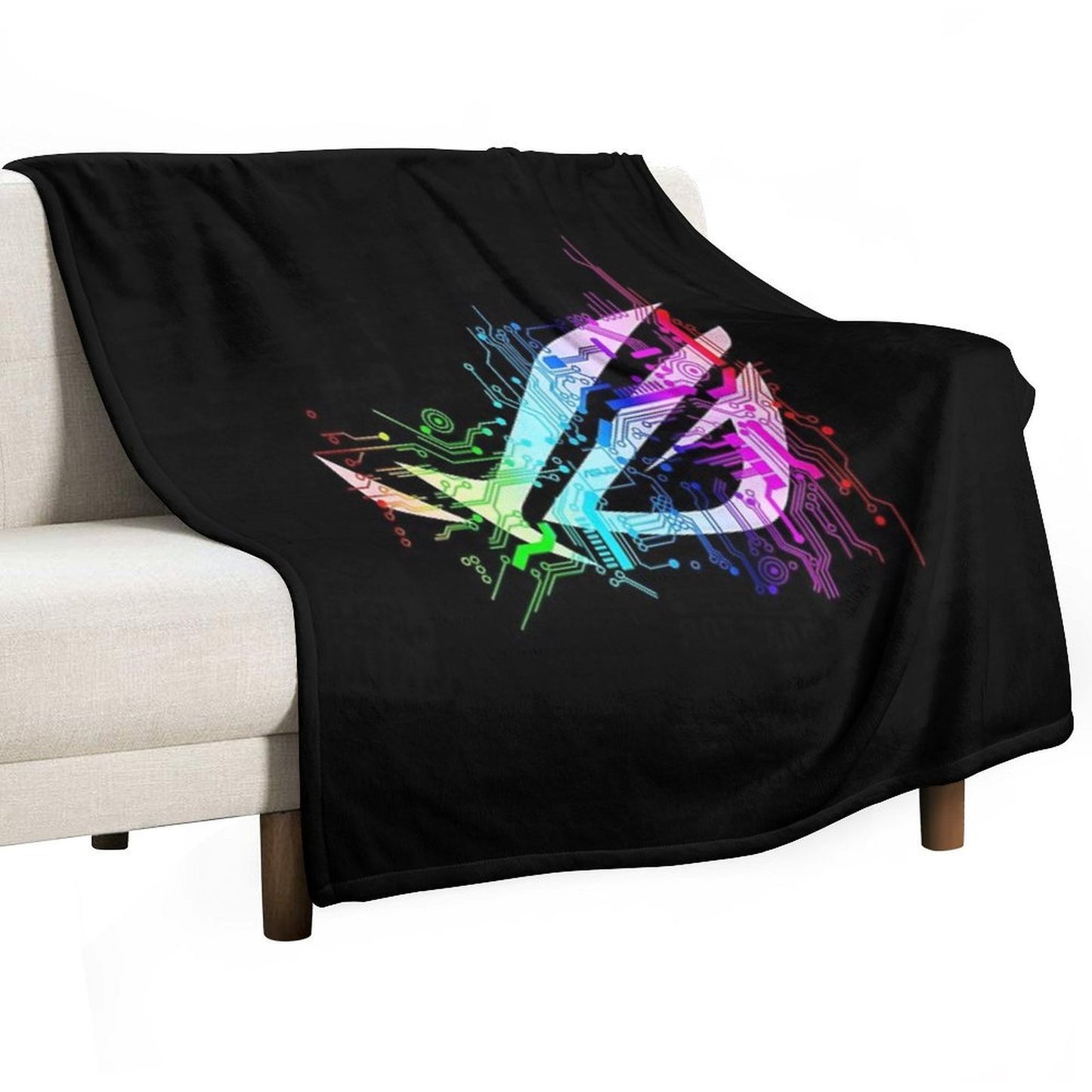 Asus Rog Compact Throw Blanket