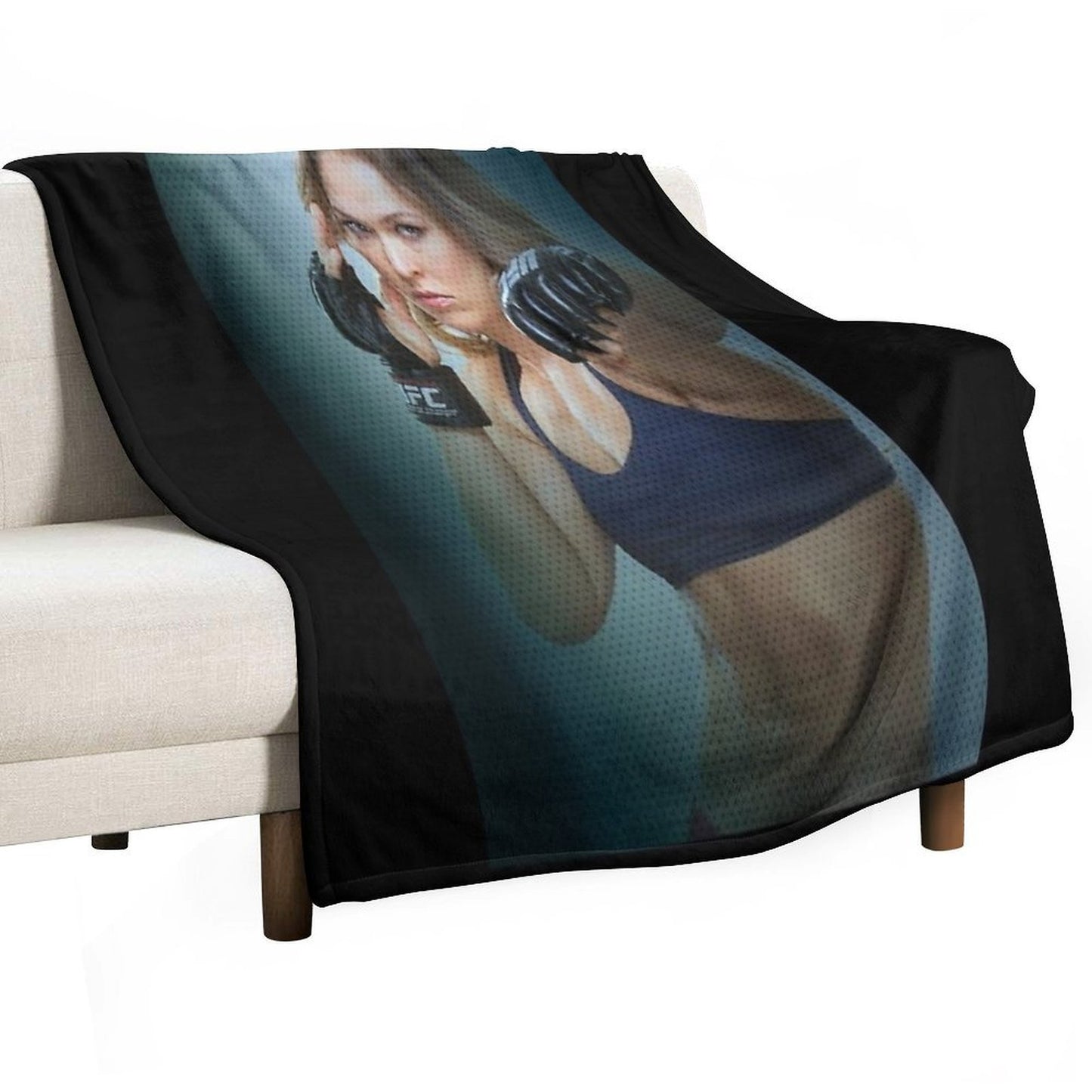 Ronda Rousey Durable Throw Blanket