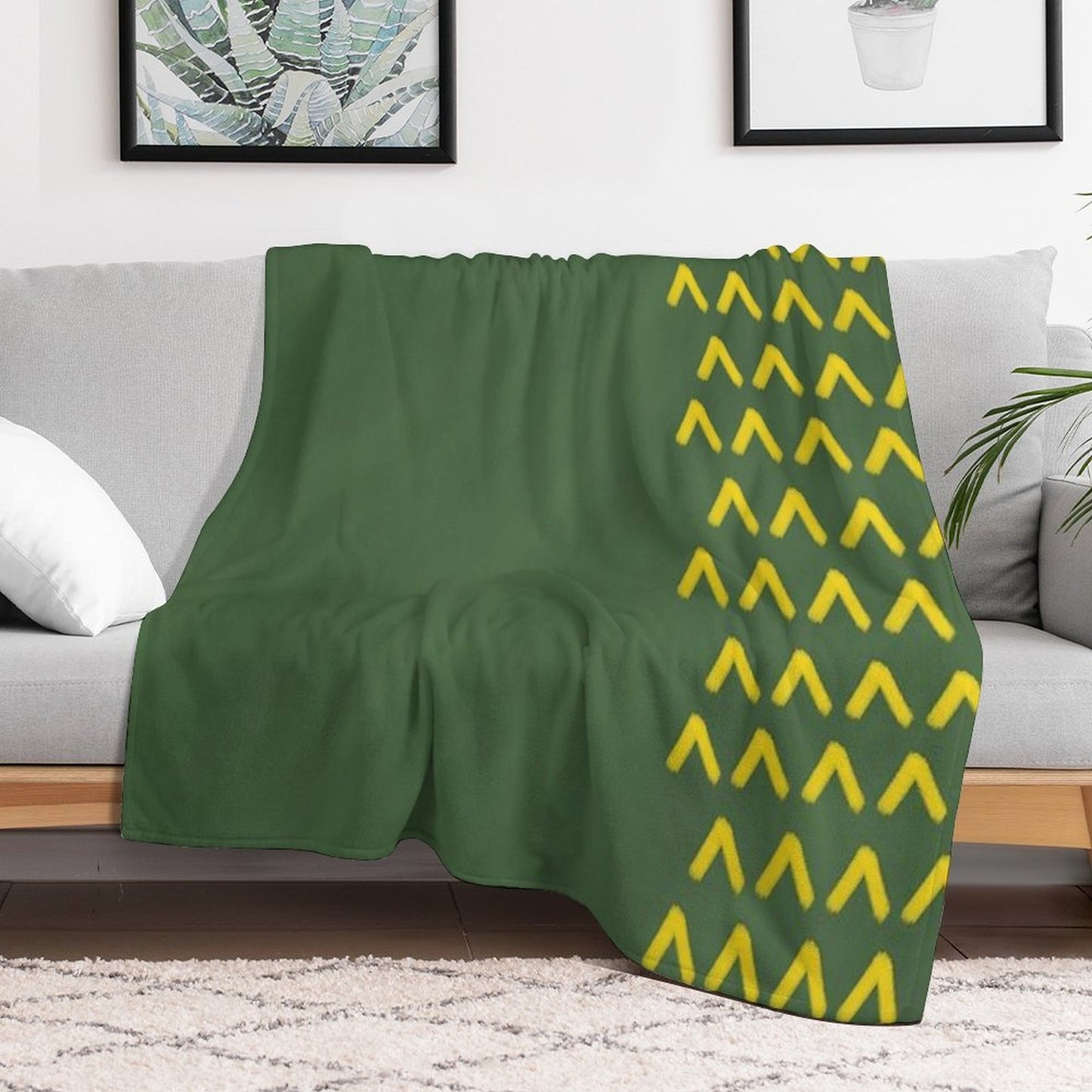 Merchant's Blanket Sustainable Throw Blanket