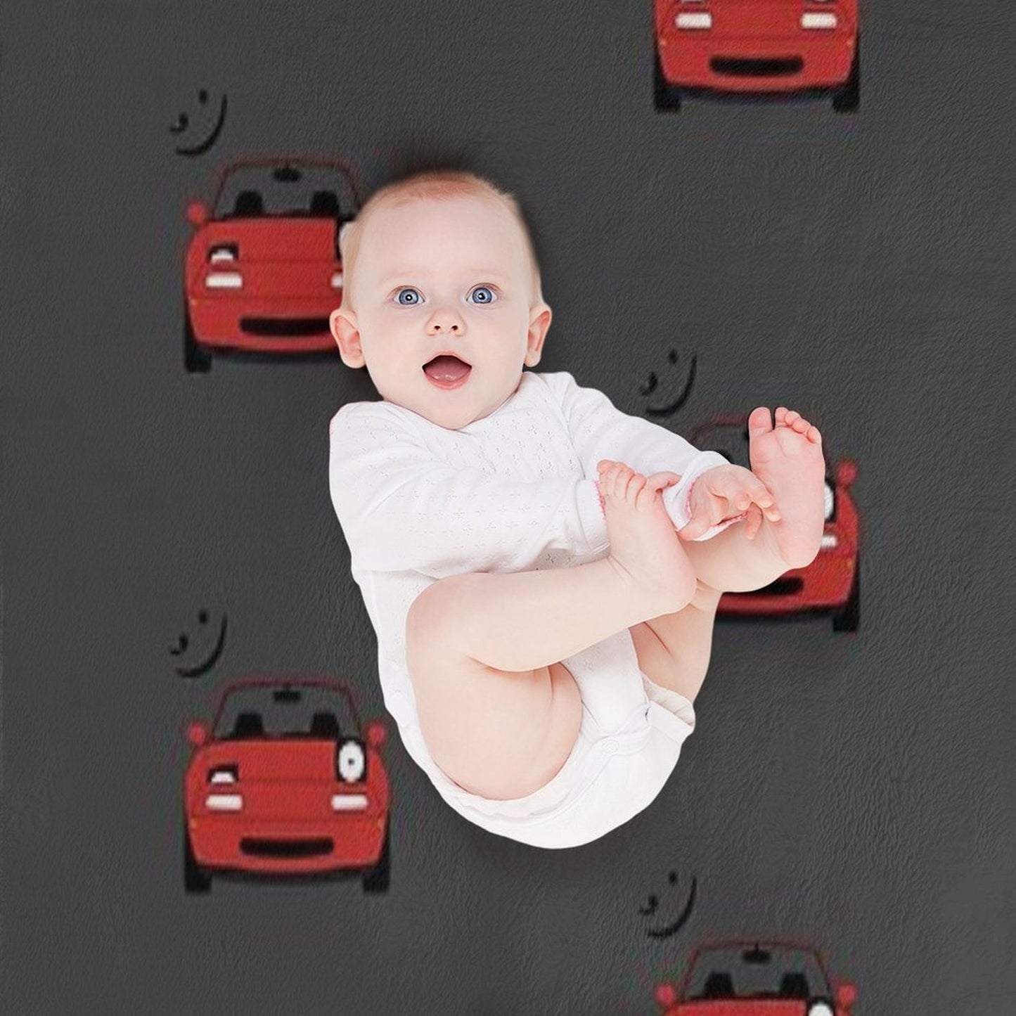 Miata ;) Plush Throw Blanket