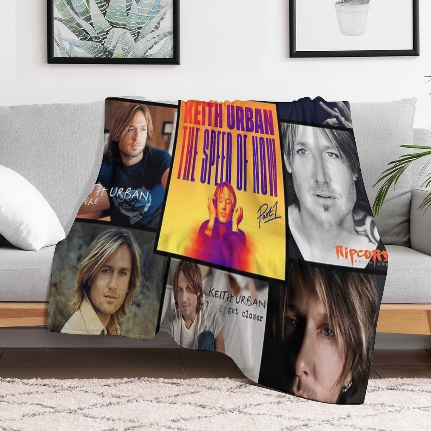 Greatest Albums All-season Throw Blanket