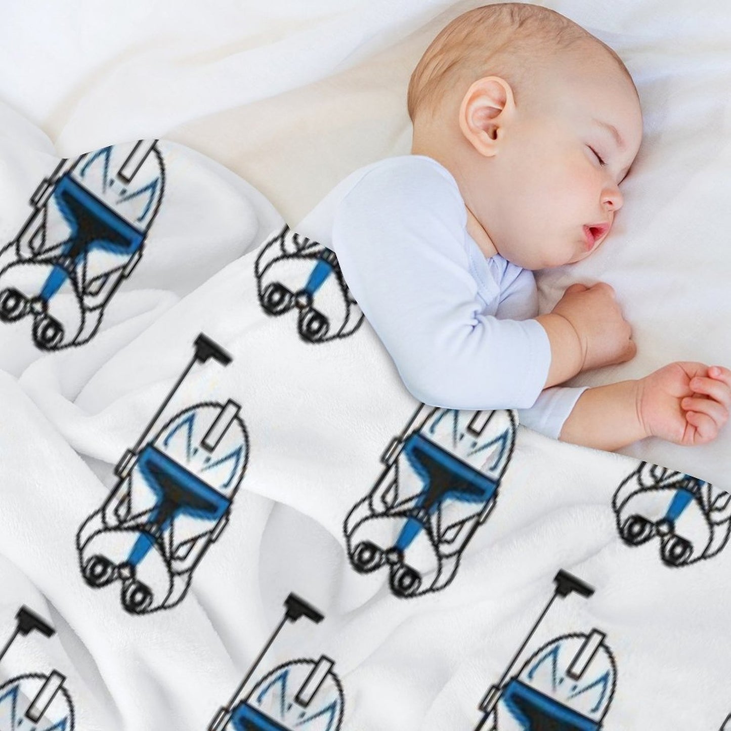 Clone Trooper Rex - 501st Legion Phase 2 Machine-washable Throw Blanket