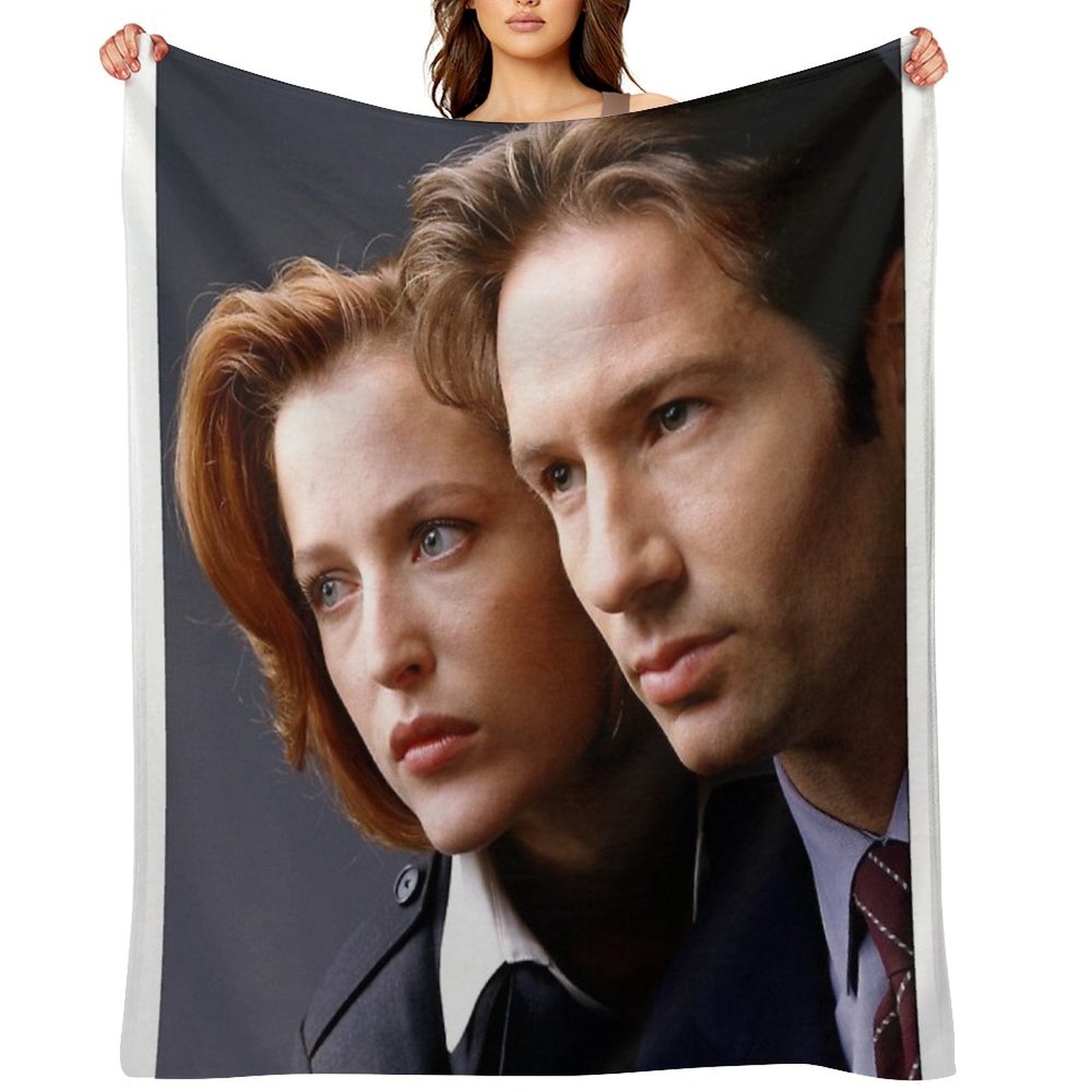 The X Files Multi-functional Throw Blanket